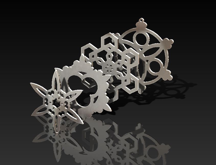Gothic Snoflakes