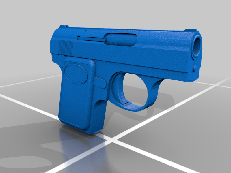 Baby Browning From Sketchfab