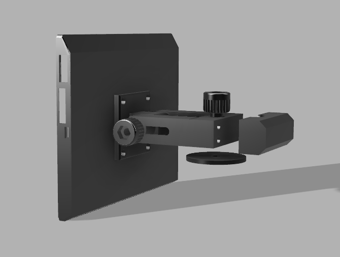Monitor-Holder-7in-Dispaly-raspberry-pi