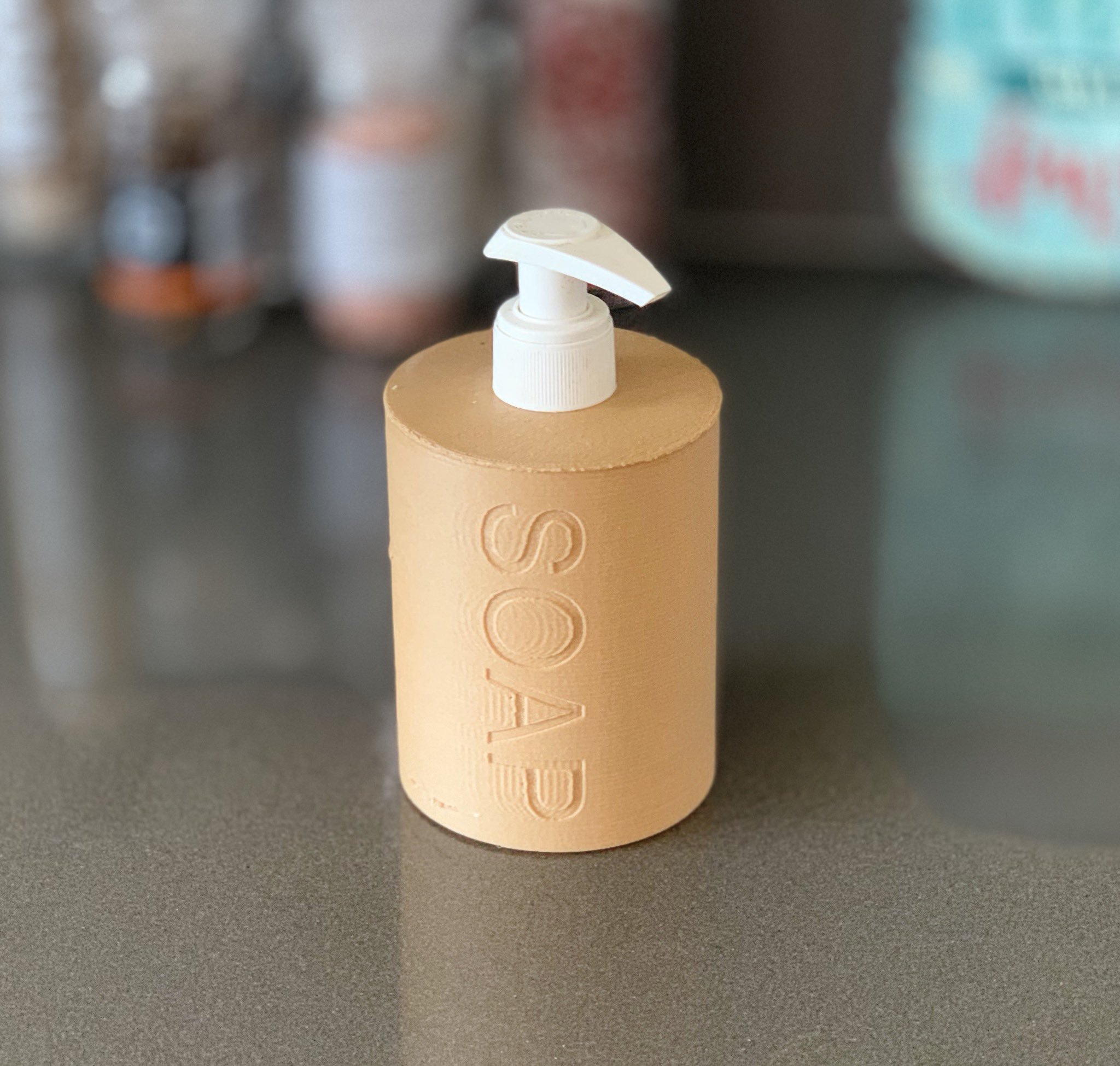 Soap Holder For Migros "I am Soap - Küchenseife" Dispenser