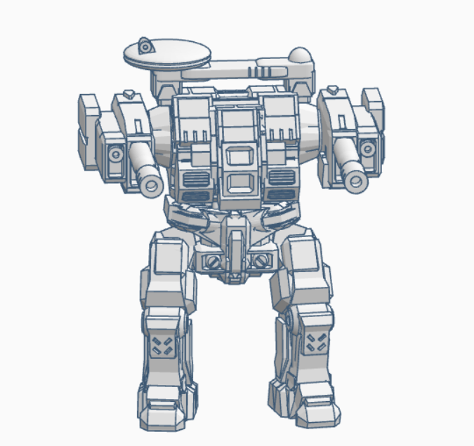 American Mecha: Primitive Raider X