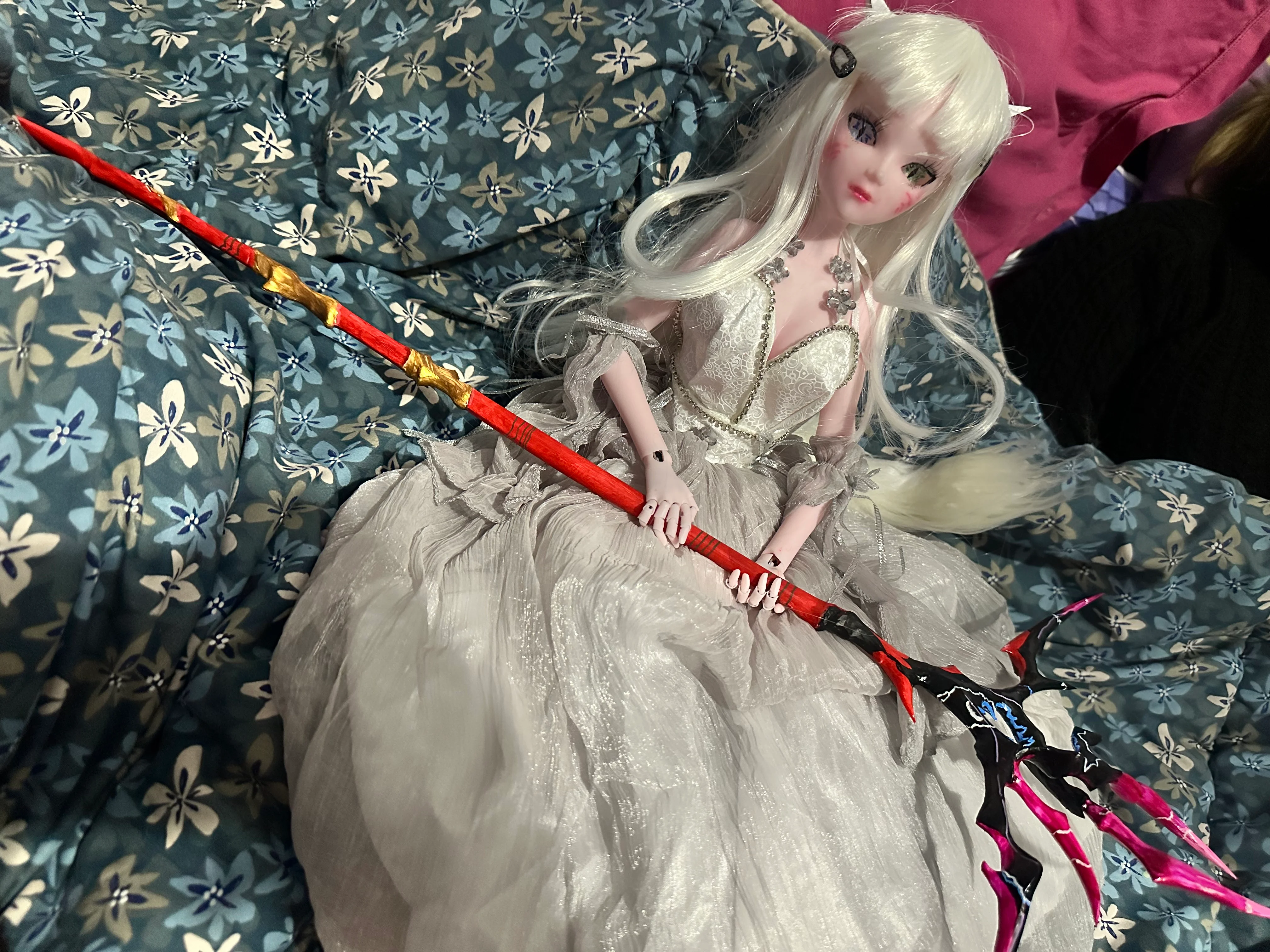 FInal Fantasy XIV - High Adjudicator's Gavel (BJD accessory)