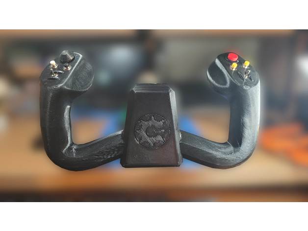 CadetYoke v2.0 [Open-Source Yoke for Flight Simulators]
