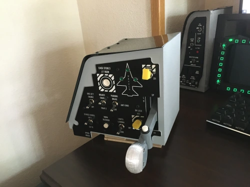 Landing Gear Lever Box