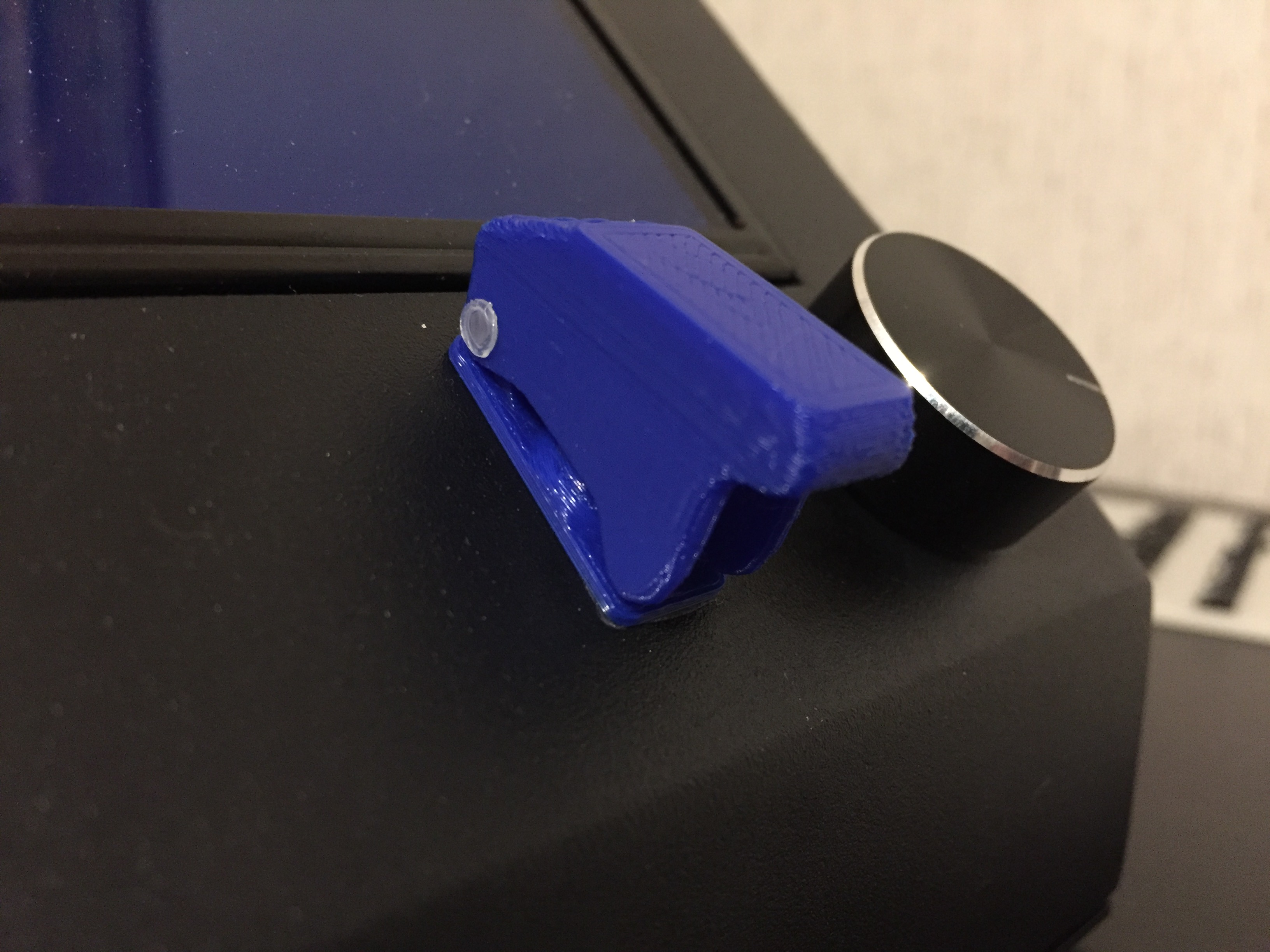 Shielded Stop Button for Wanhao Duplicator i3 and Maker Select