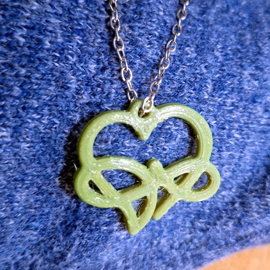 Infinity Love Pendant