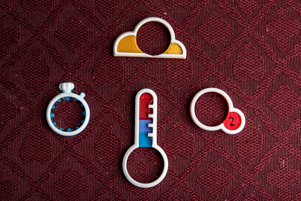 Terraforming Mars - Indicator Markers