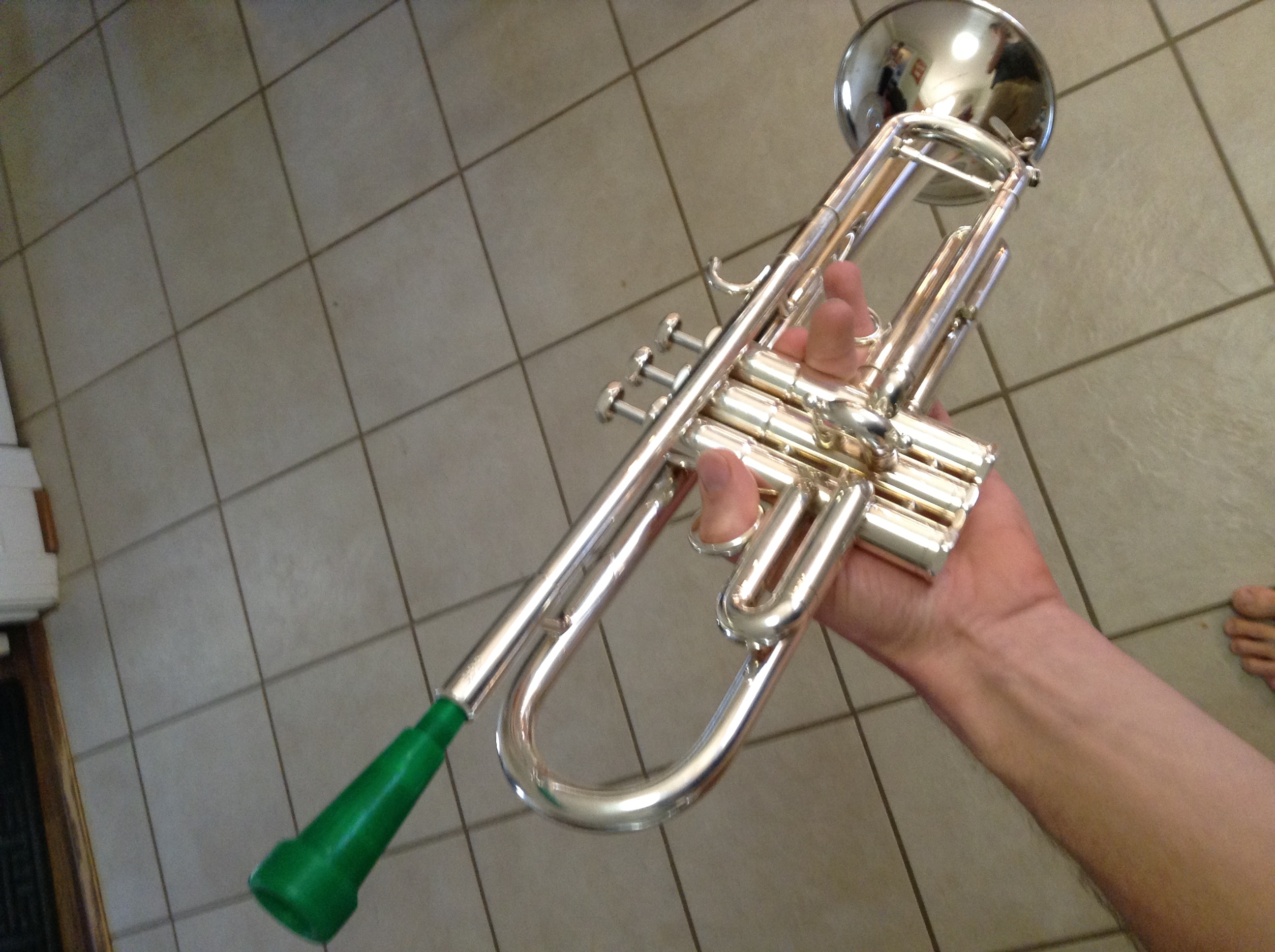Very playable trumpet mouthpiece