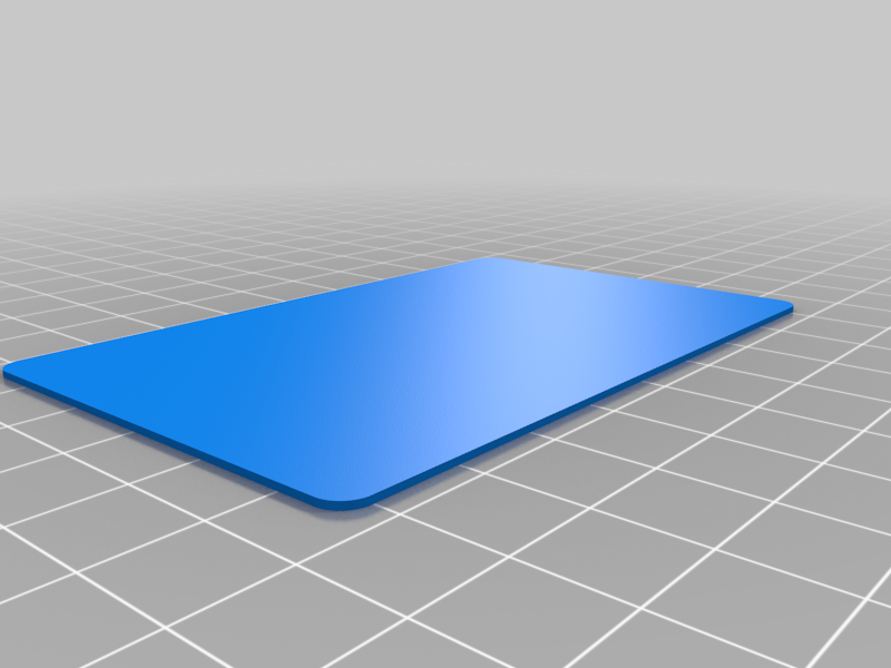 Volkswagen creditcard wallet, businesscard case VW 3D print