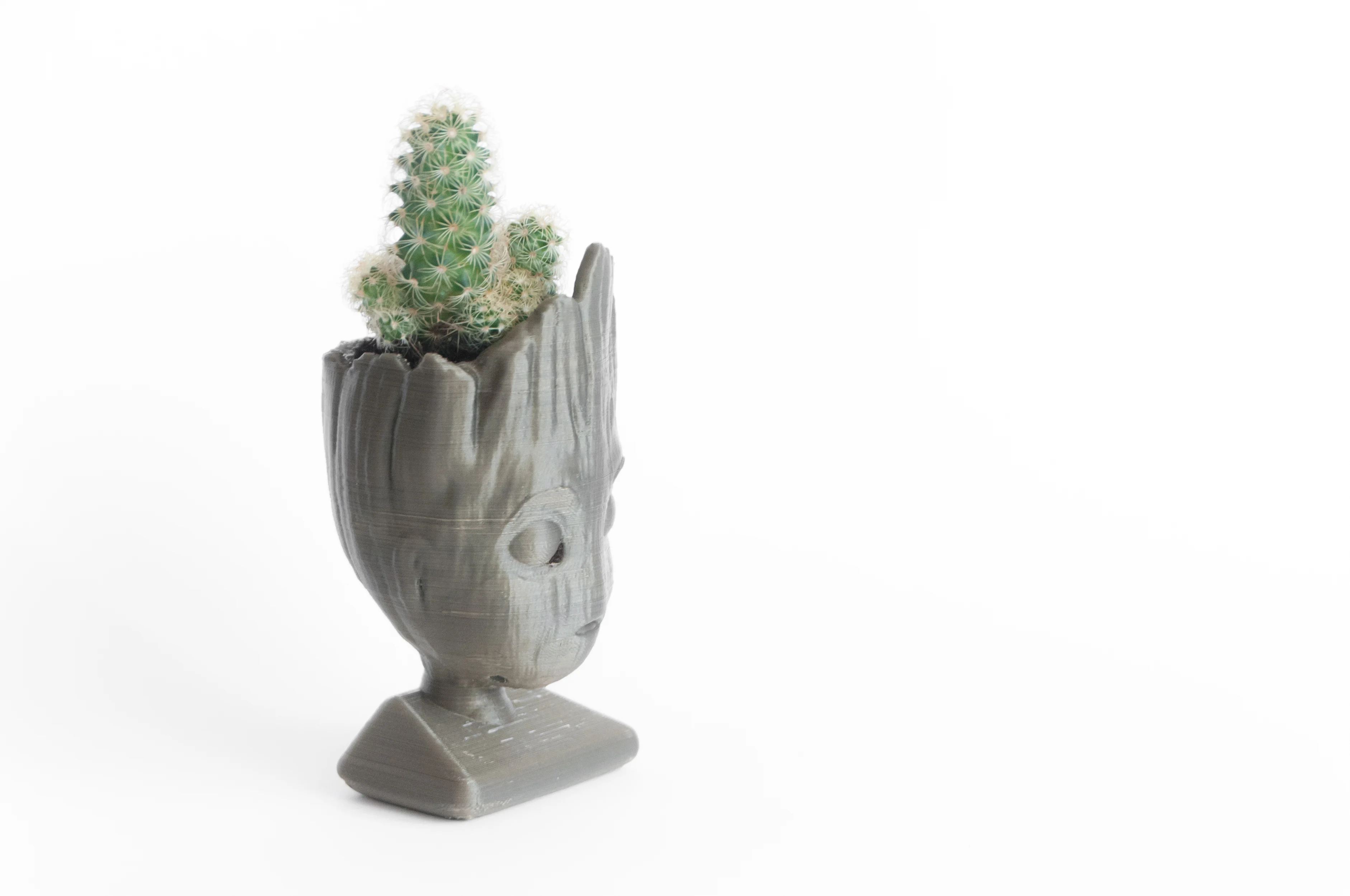 Baby groot head planter