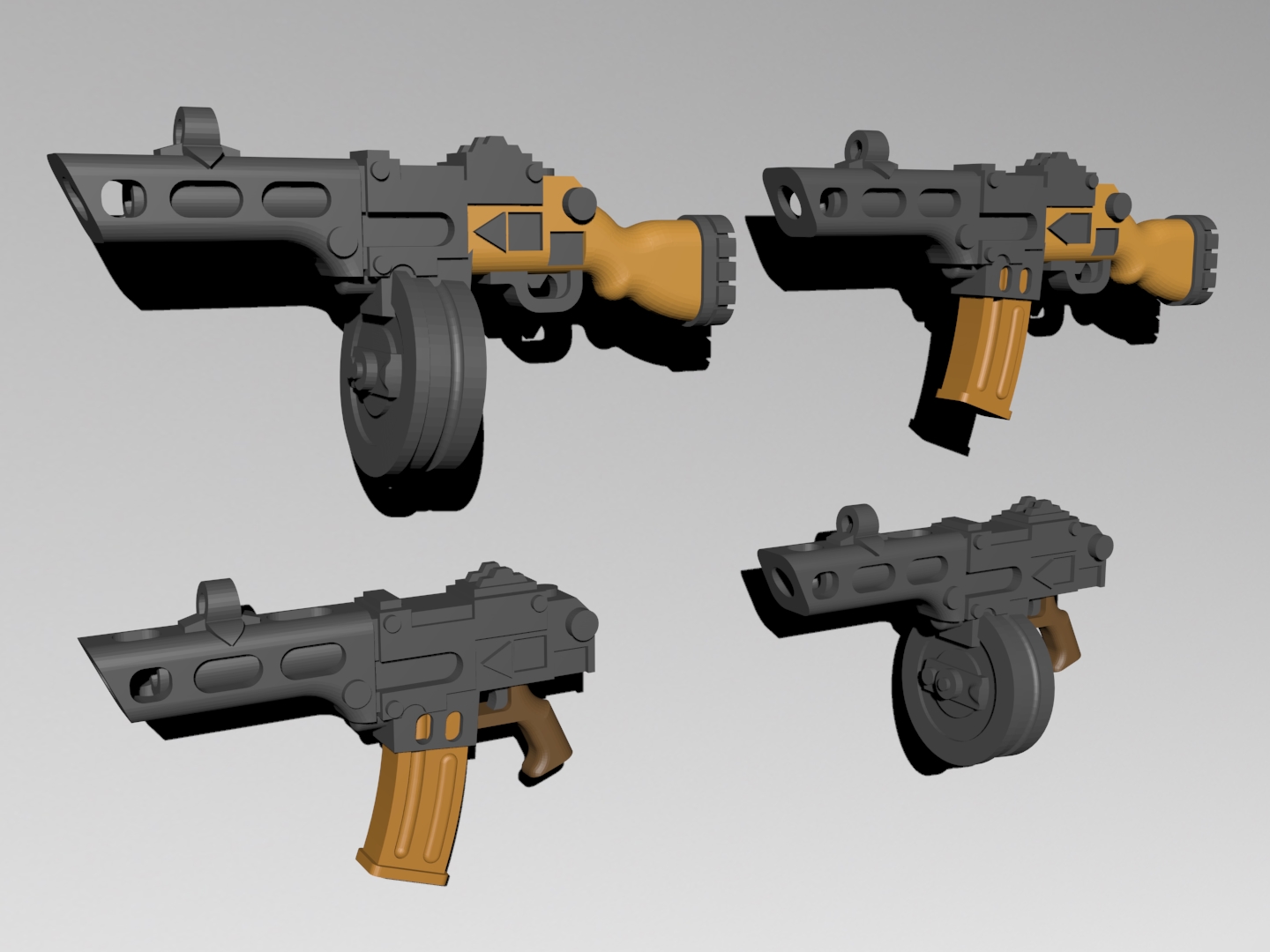 Space Russian - BPSh-31K
