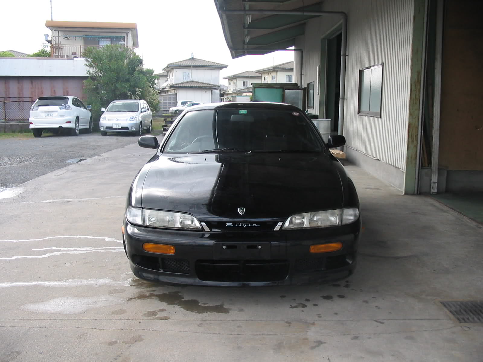 Nissan Silvia Emblem - s14 240sx