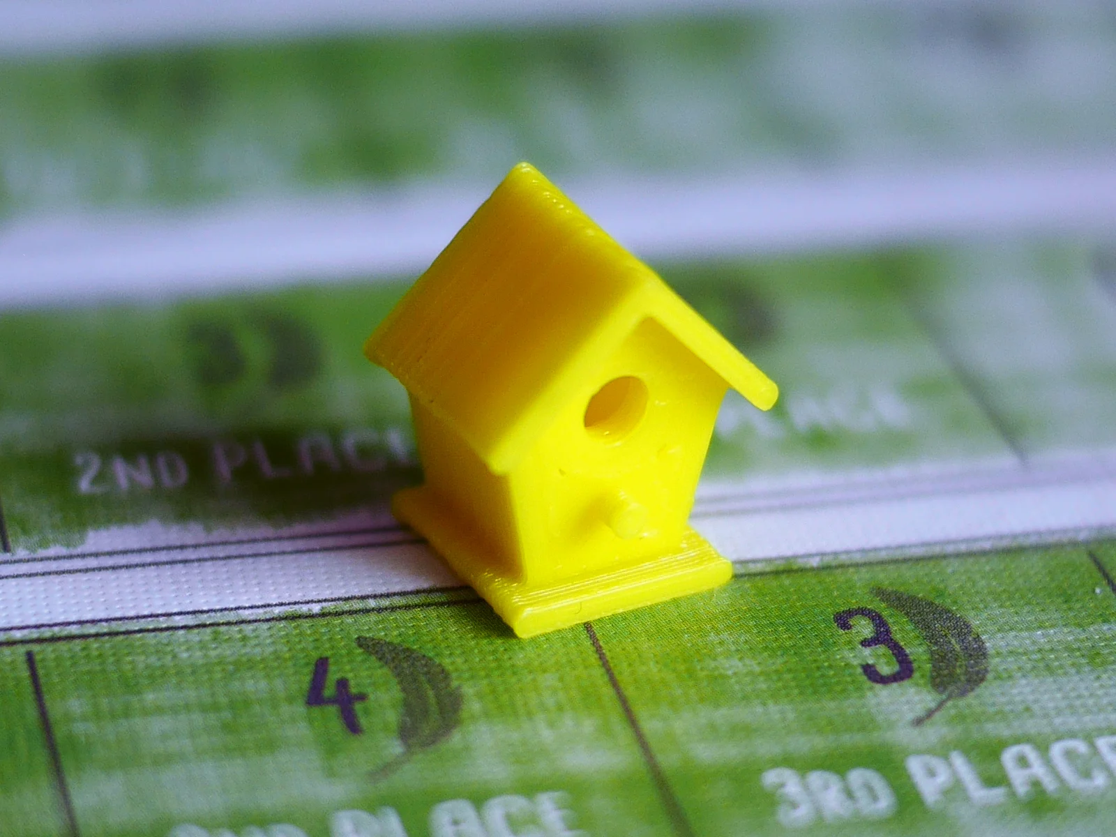 Birdhouse Game Piece (for Wingspan)