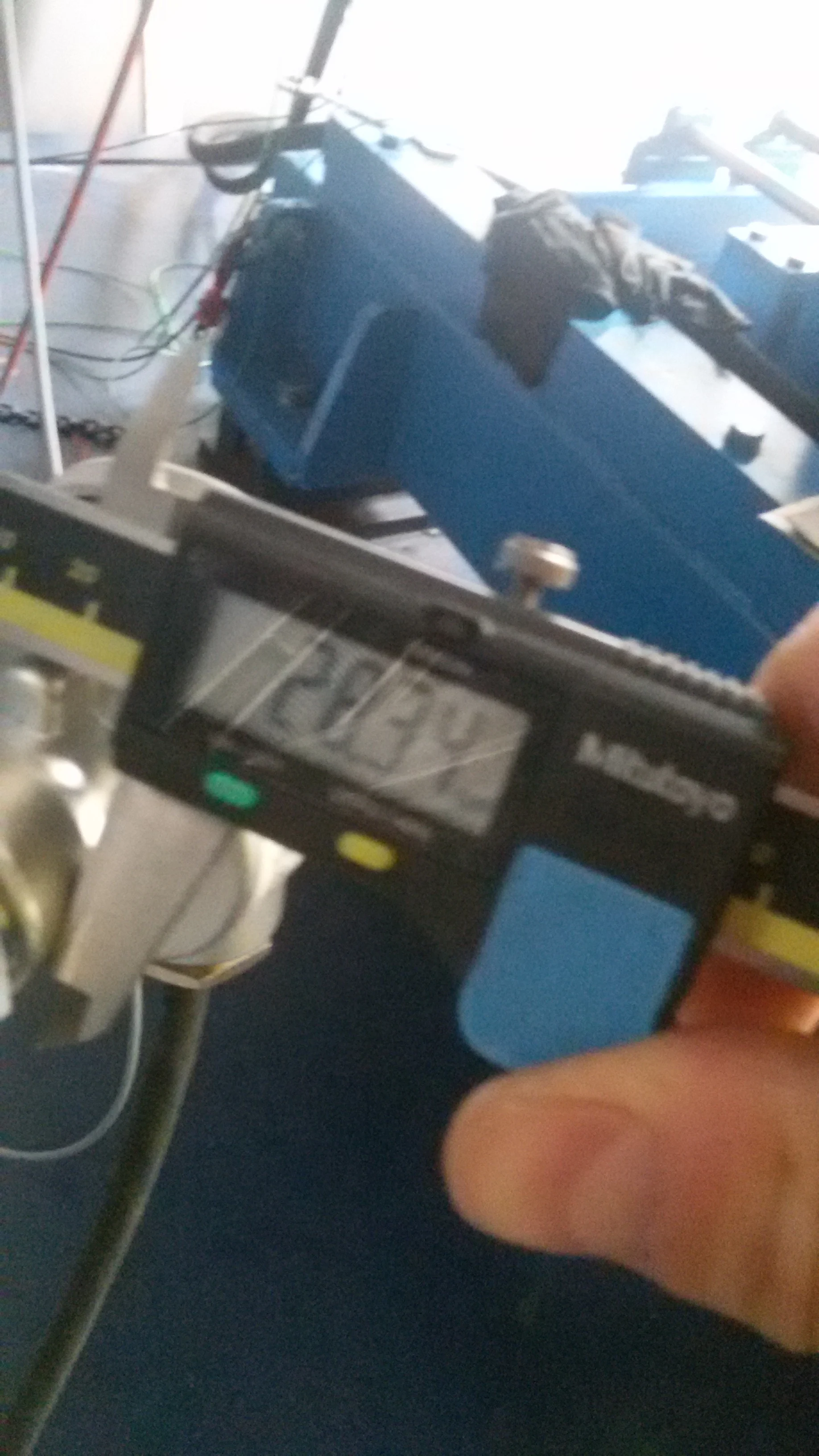Mitutoyo battery cap