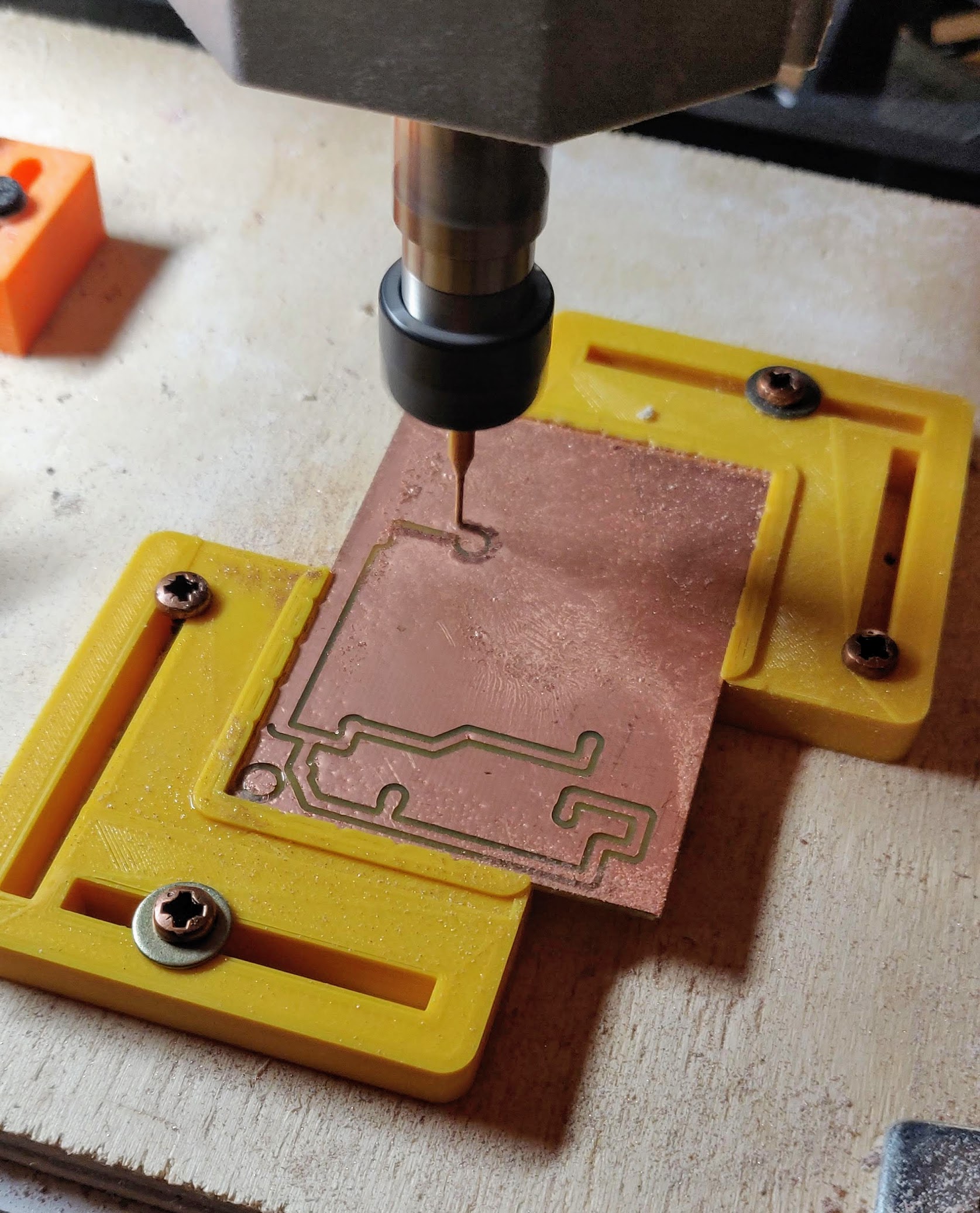 PCB CNC Holder
