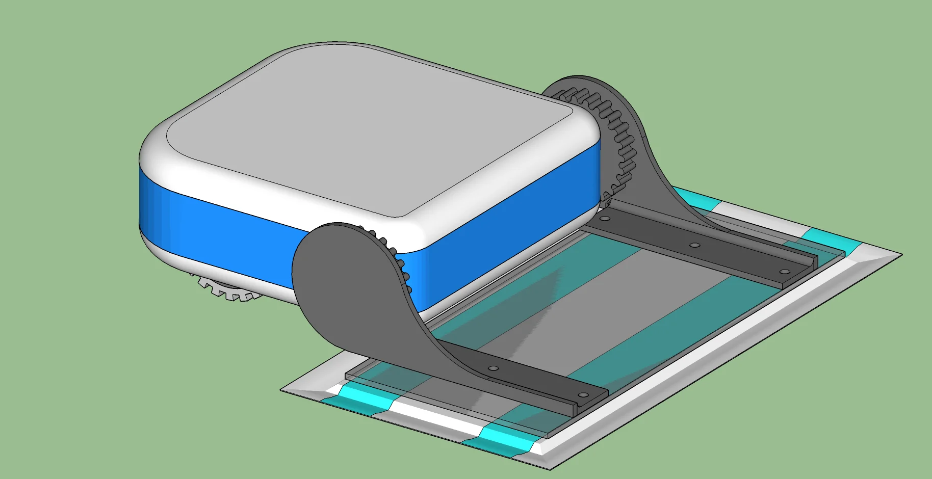 Robotic Mop (Inexpensive)