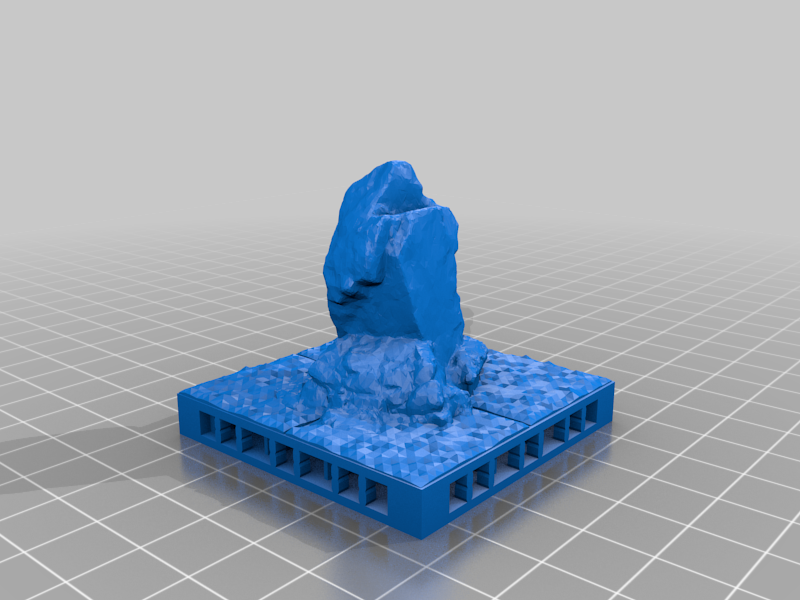 Broken Standing Stone - The Mysterious Kingswood Kickstarter