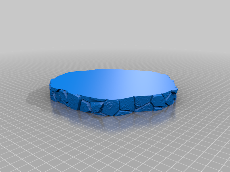 Stackable Tabletop Gaming Terrain