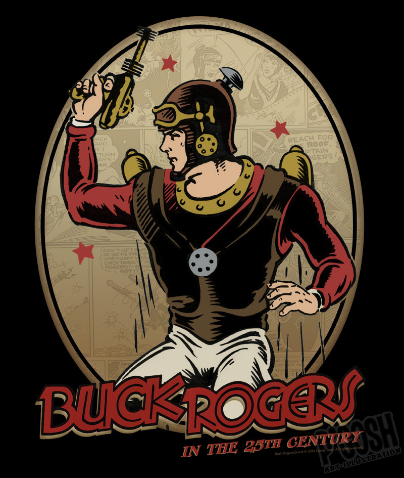 Buck Rogers XZ - 35 Ray Gun