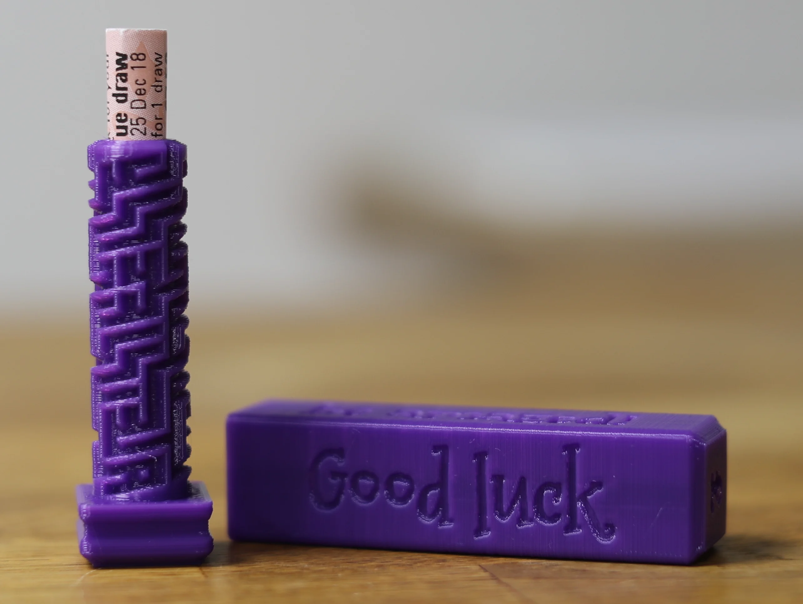 Lottery Ticket Puzzle Gift Box (Updated Xmas 2018)