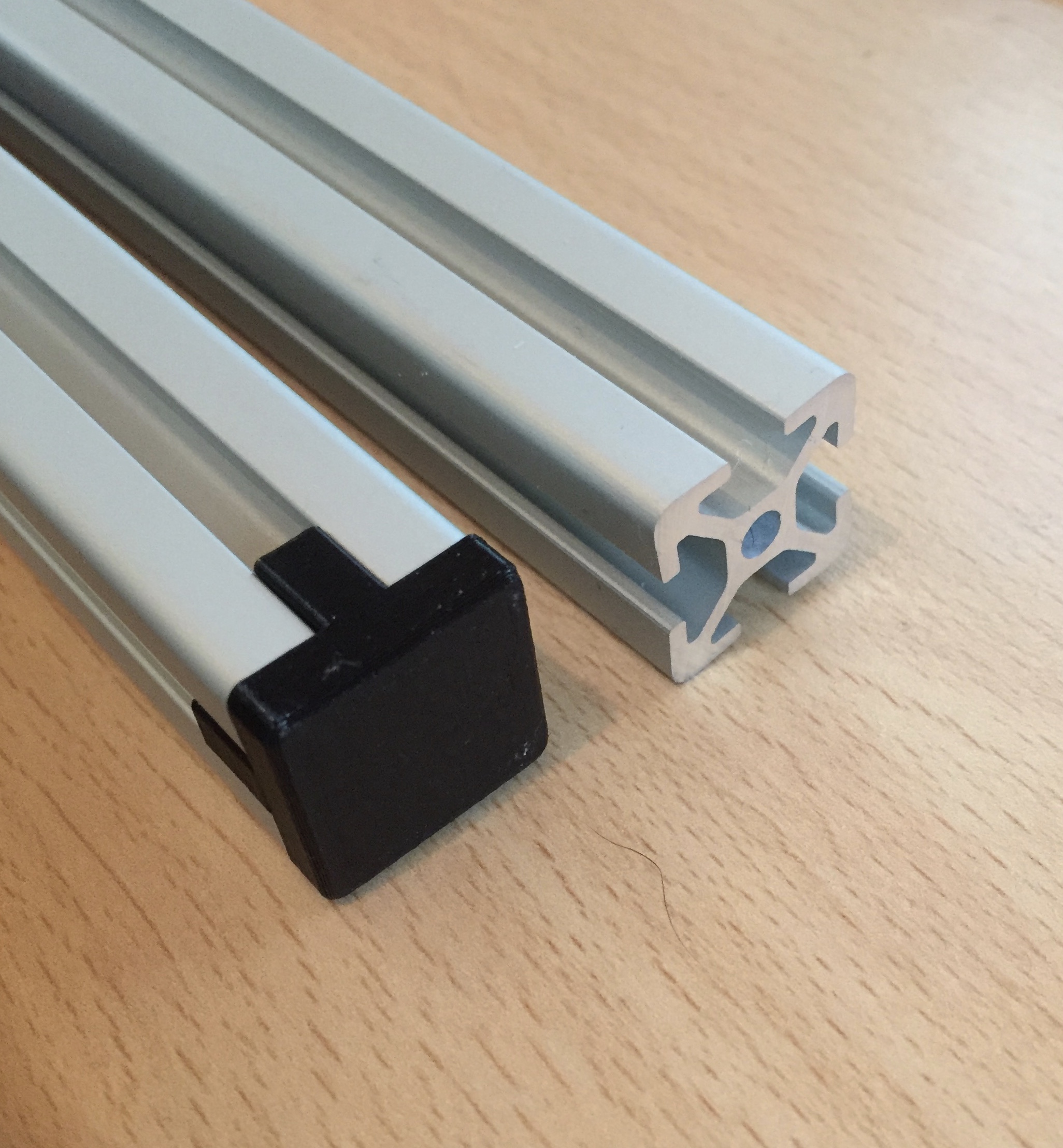 20x20 Extrusion Foot / End cap
