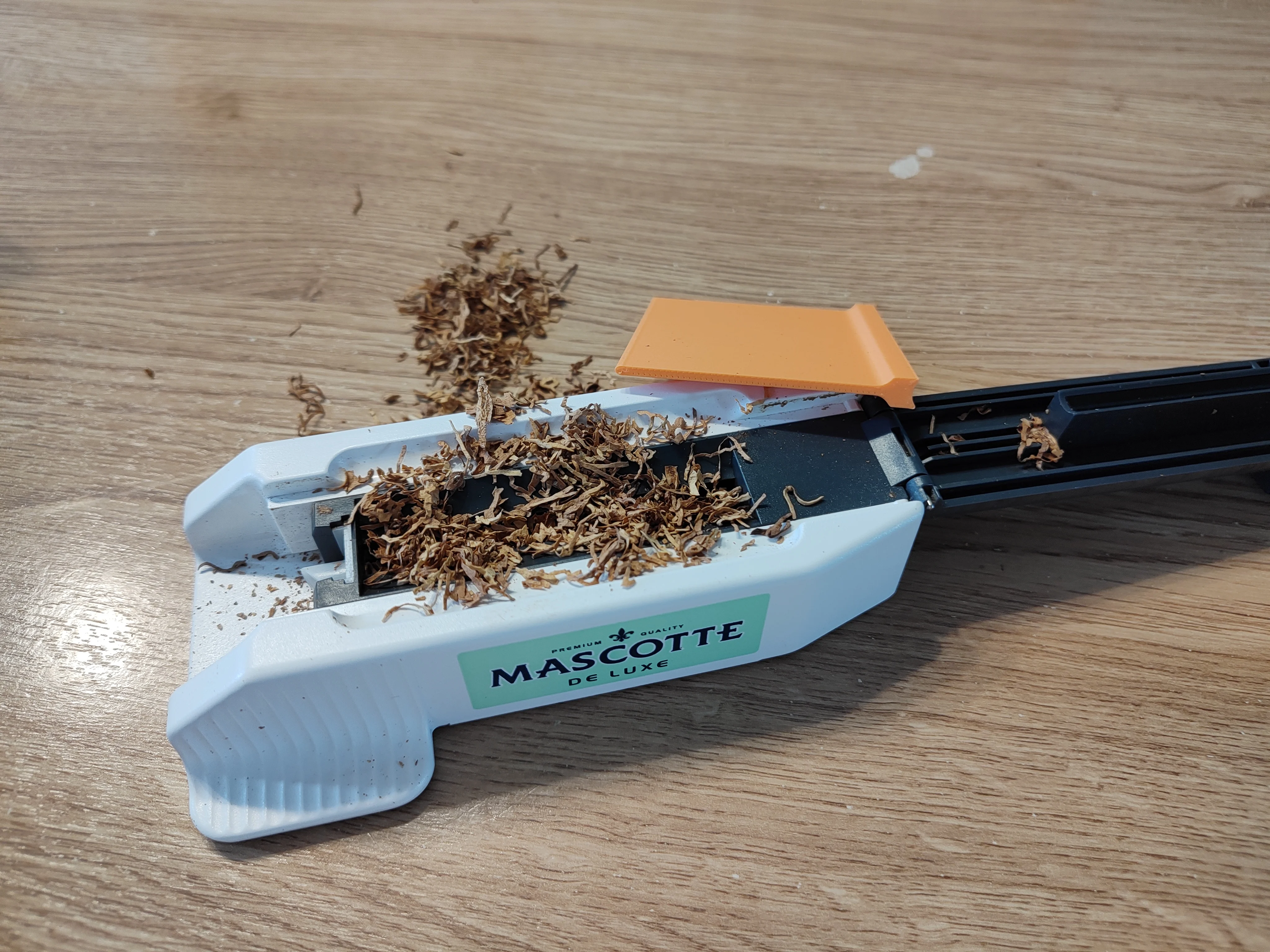 Pusher for Mascotte Tube Filler (Deluxe)