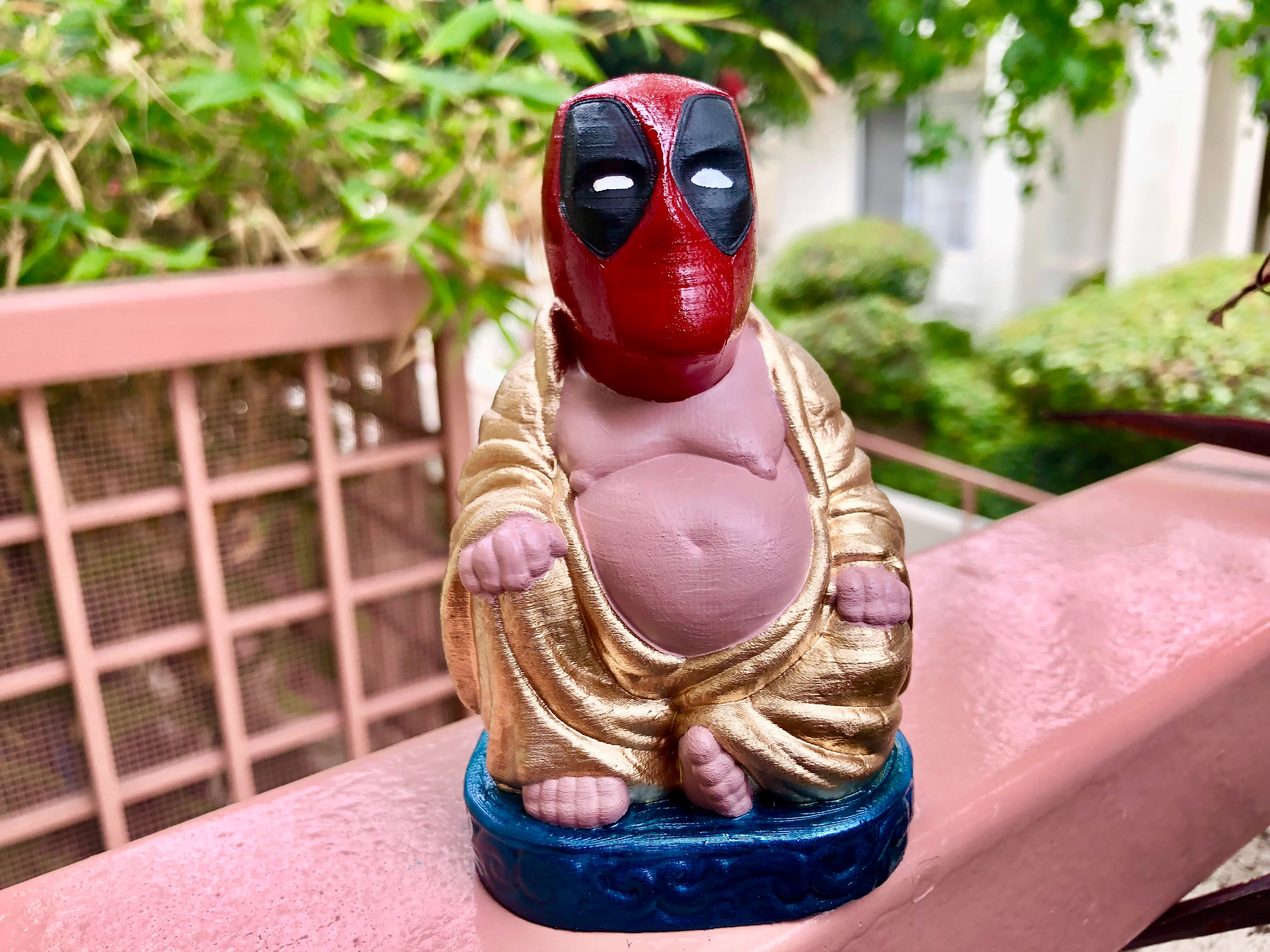 DeadPool Buddha