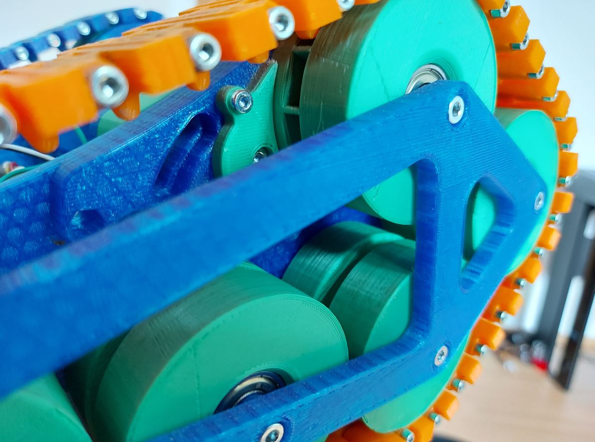Speed Tank Wheel / Gear Upgrade