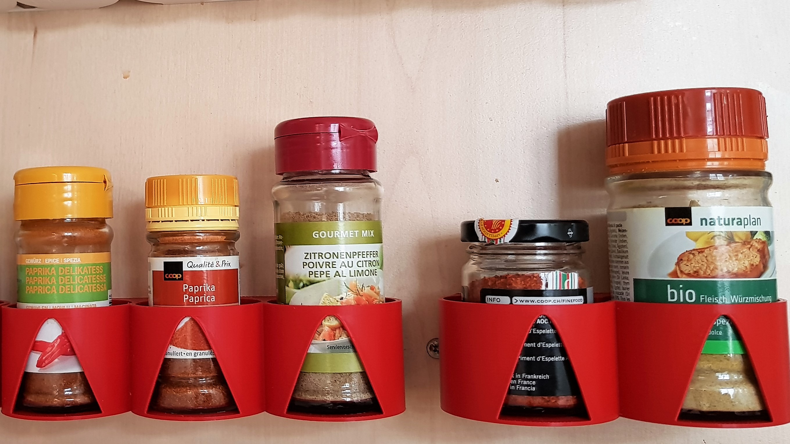 Gewürzhalter / Spice holder / Porte-épices