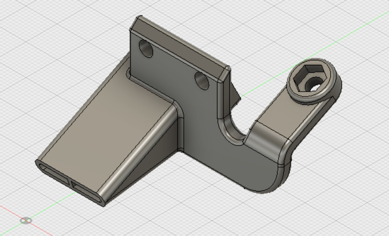 i3 Duplicator simple rear blower cooler