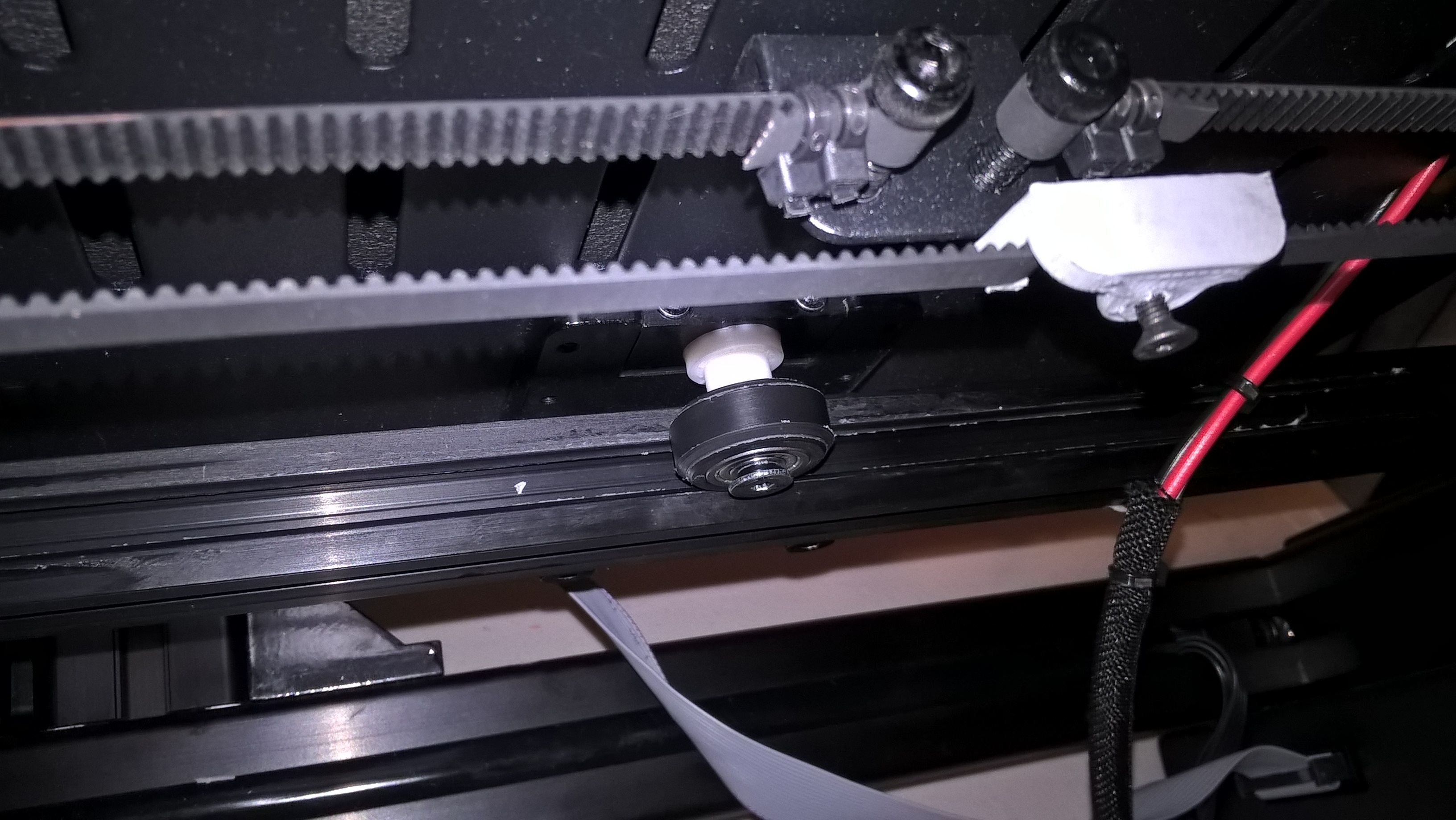 Wanhao D9 bed spacer