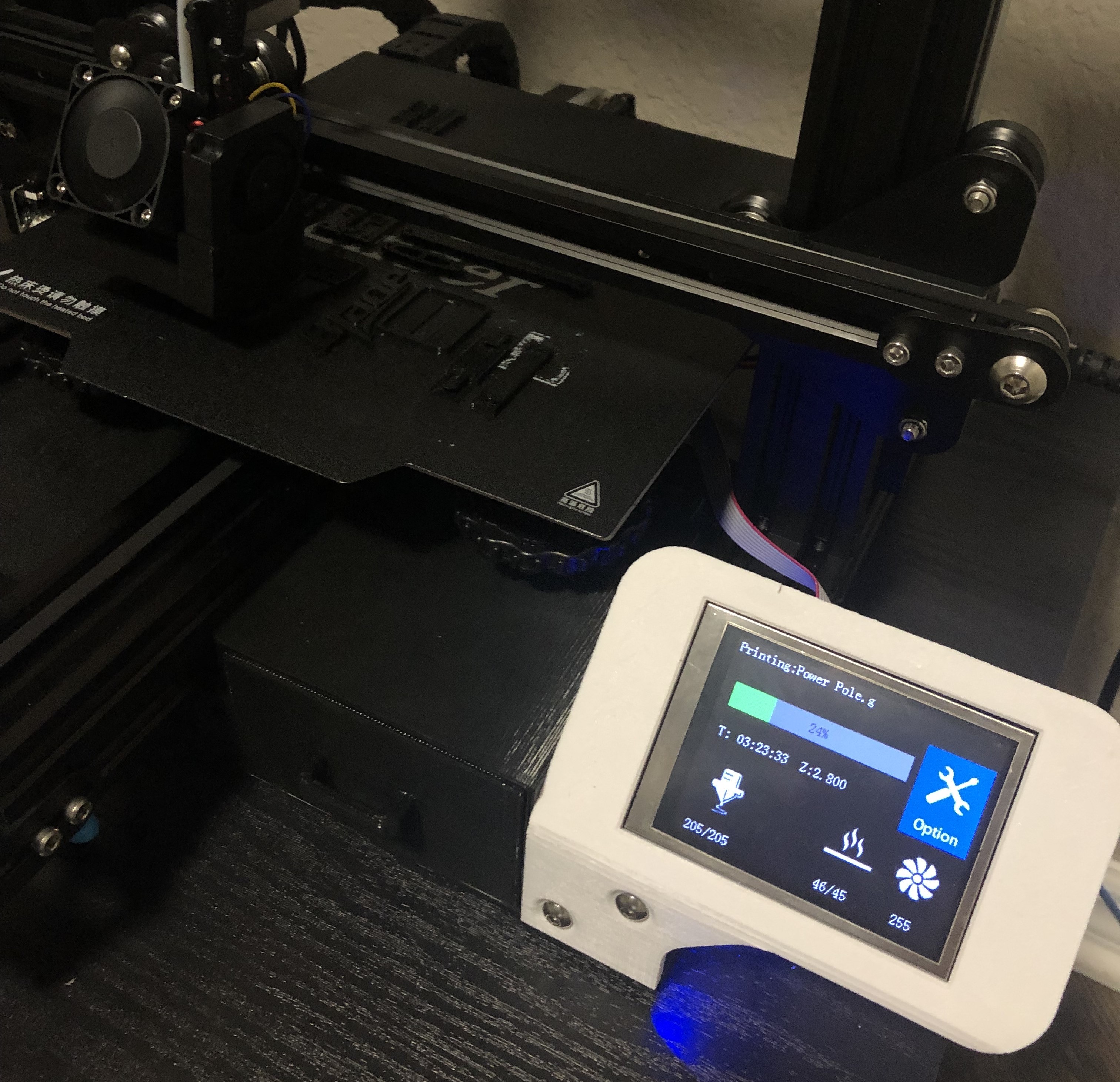 MKS TFT32 Housing for Ender 3 and 3 Pro