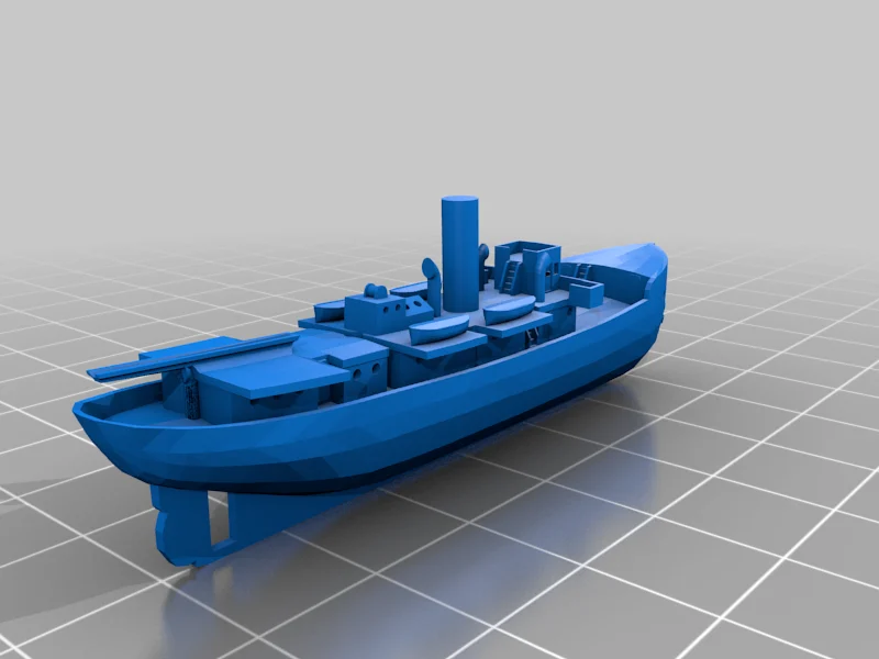 Aurora ship - Tintin