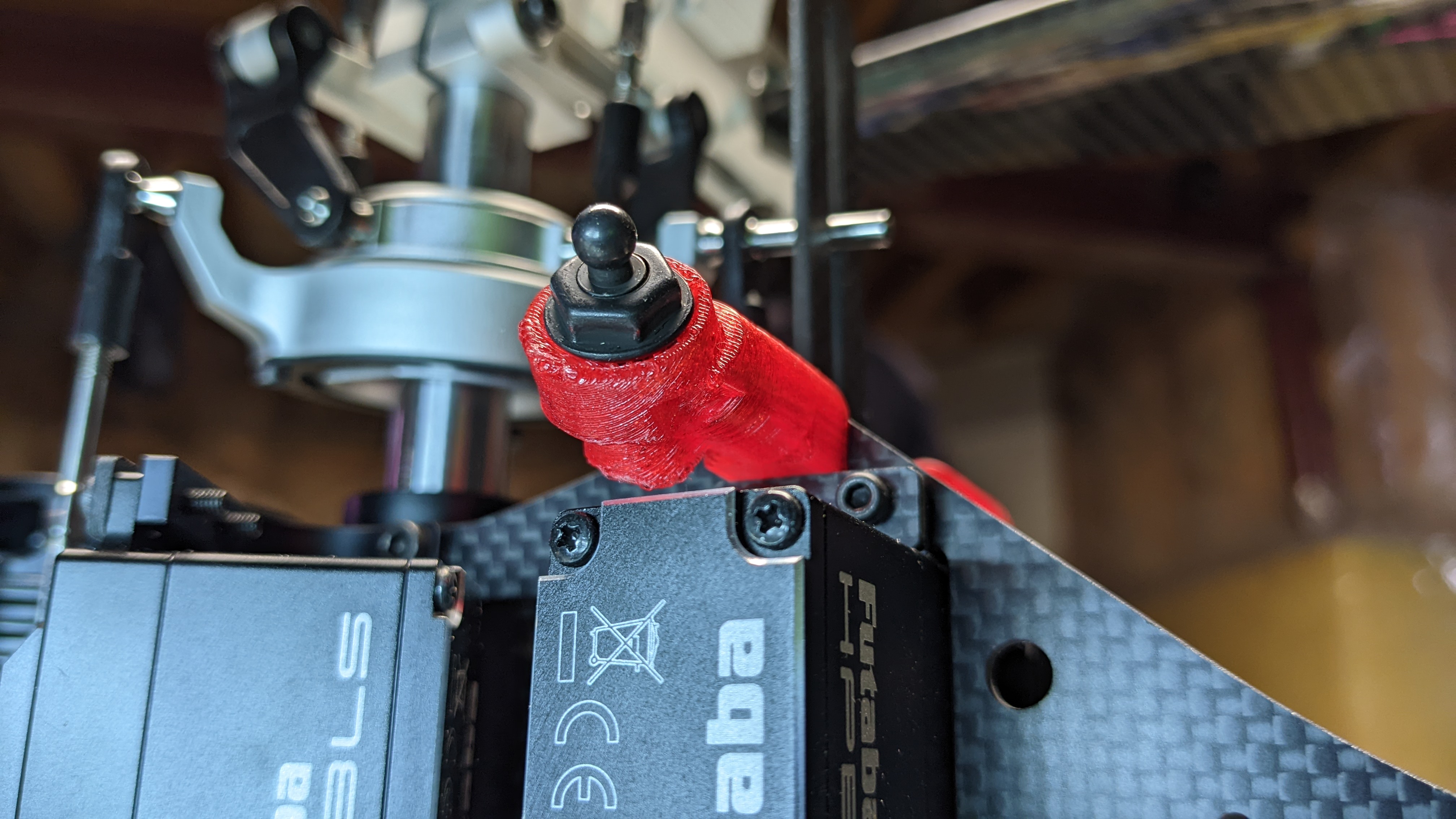Quick release canopy mounts for Specter V2 / NME