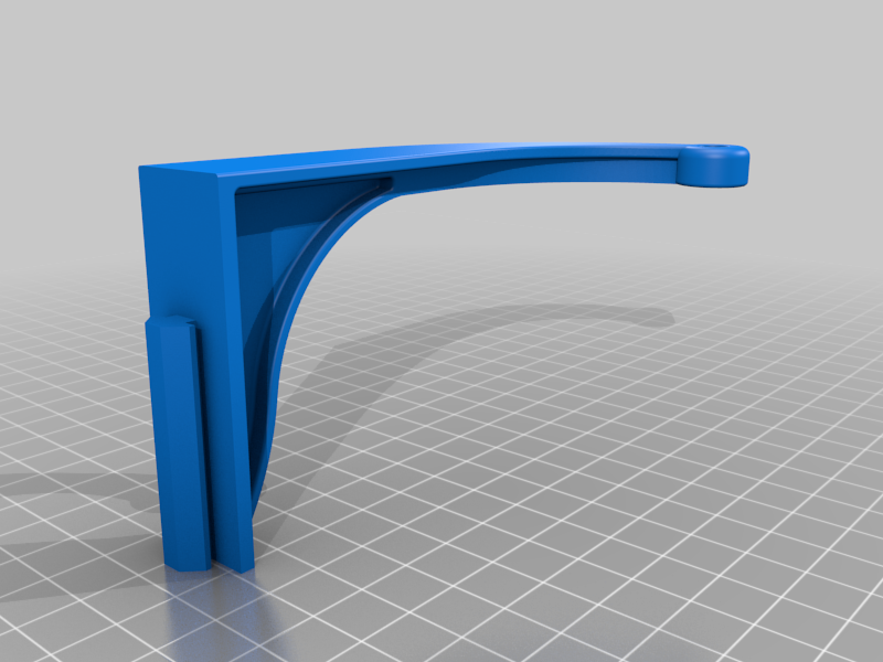 Top filament guide