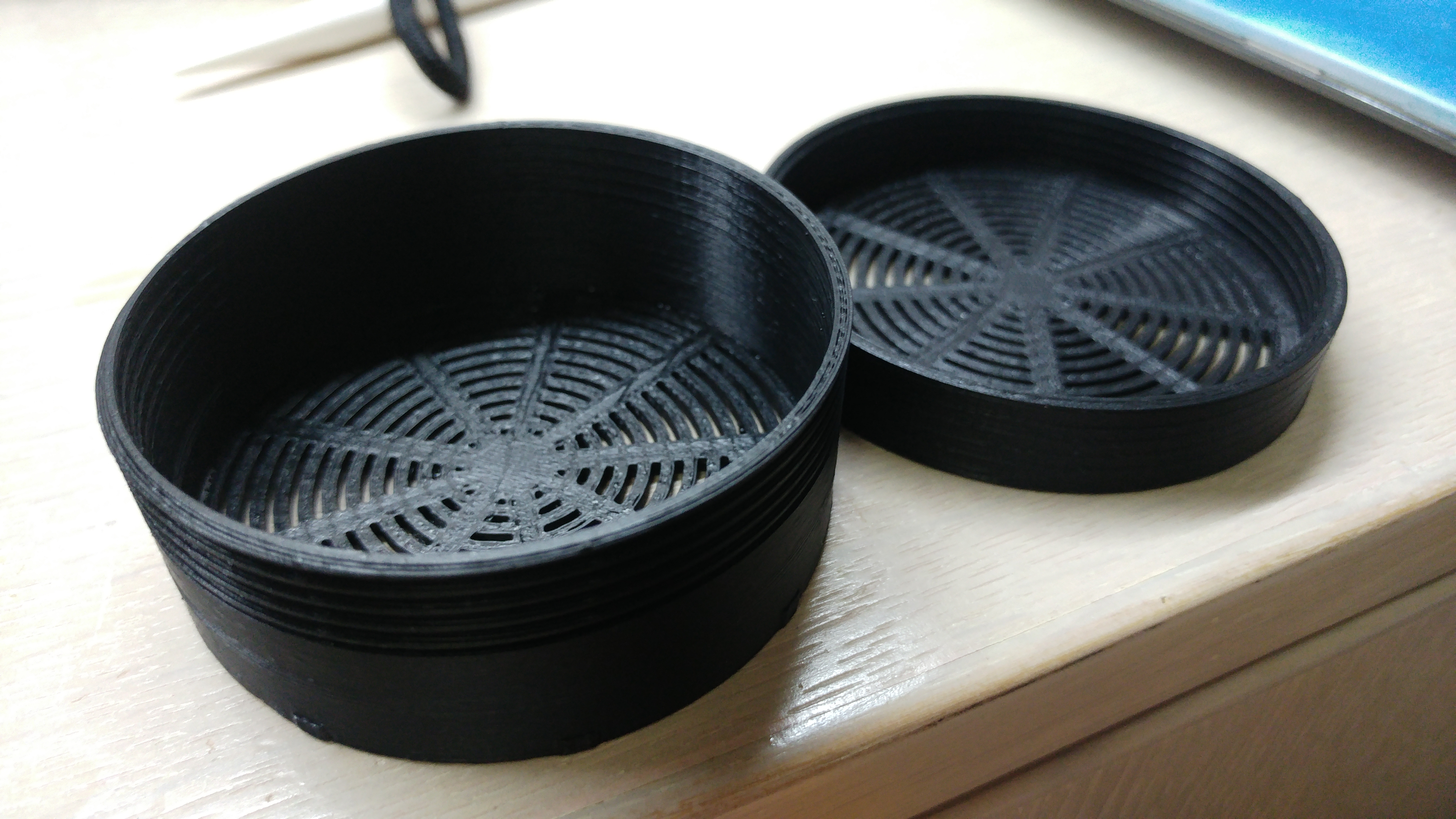 Cylindrical Drying Box For Silica Gel