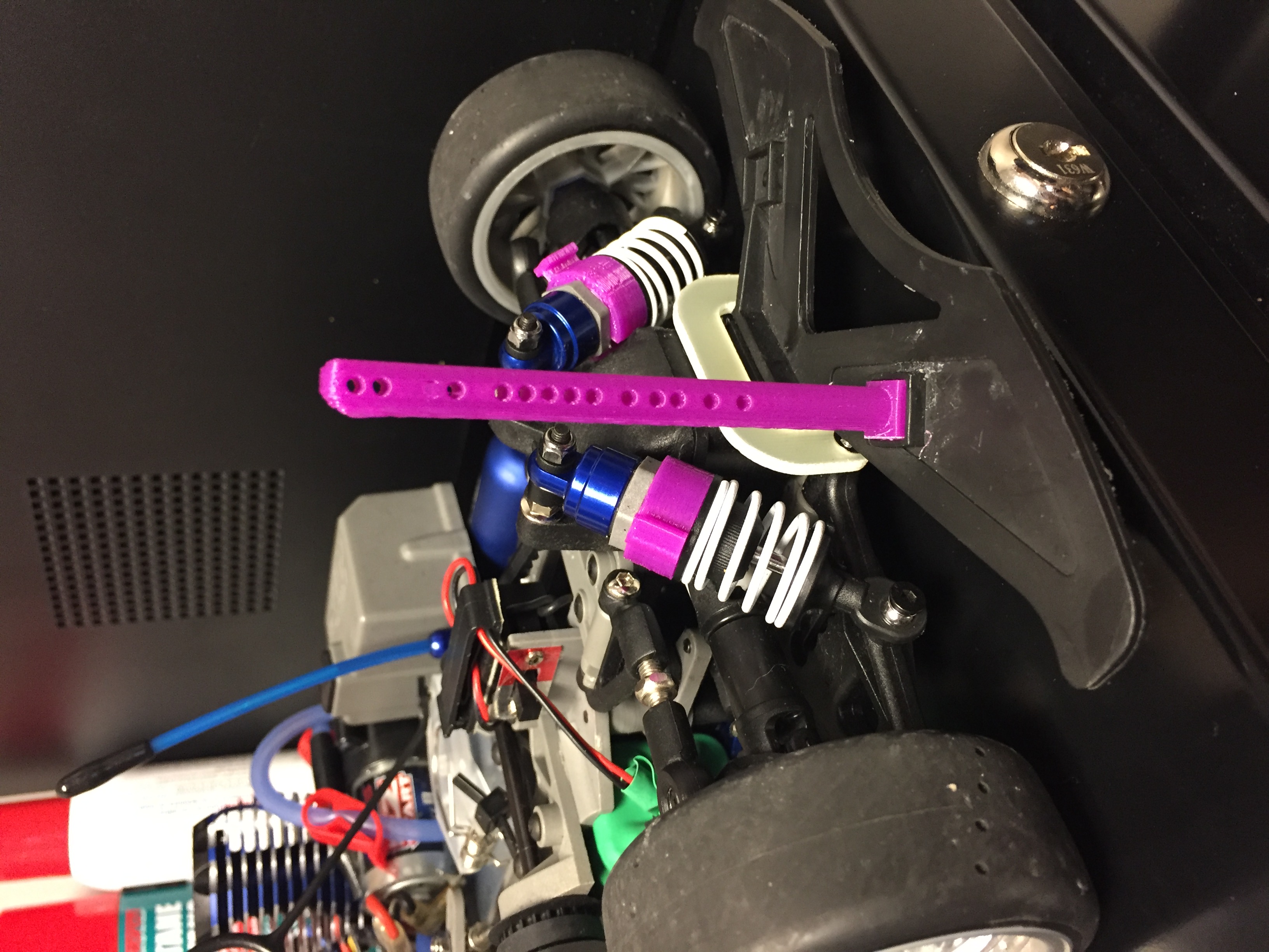 Traxxas 4 Tec Body Post RC