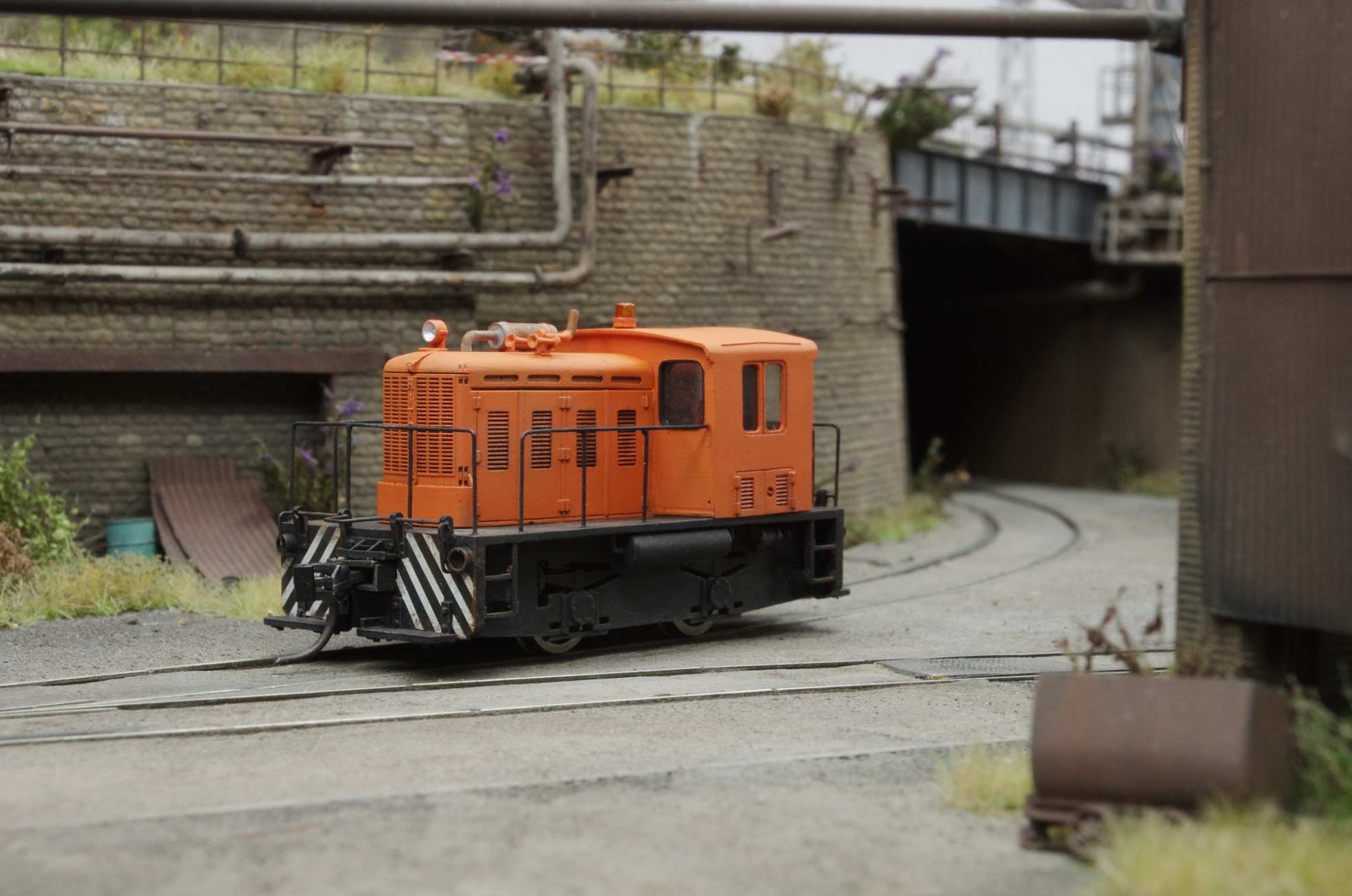 Whitcomb 35DE switcher H0