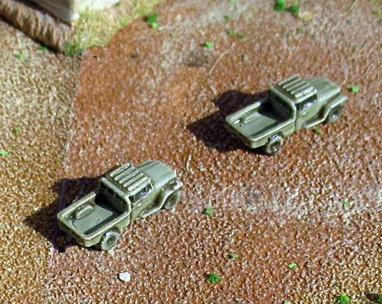 IRGC and Iranian Army Pick-Up (1980s)