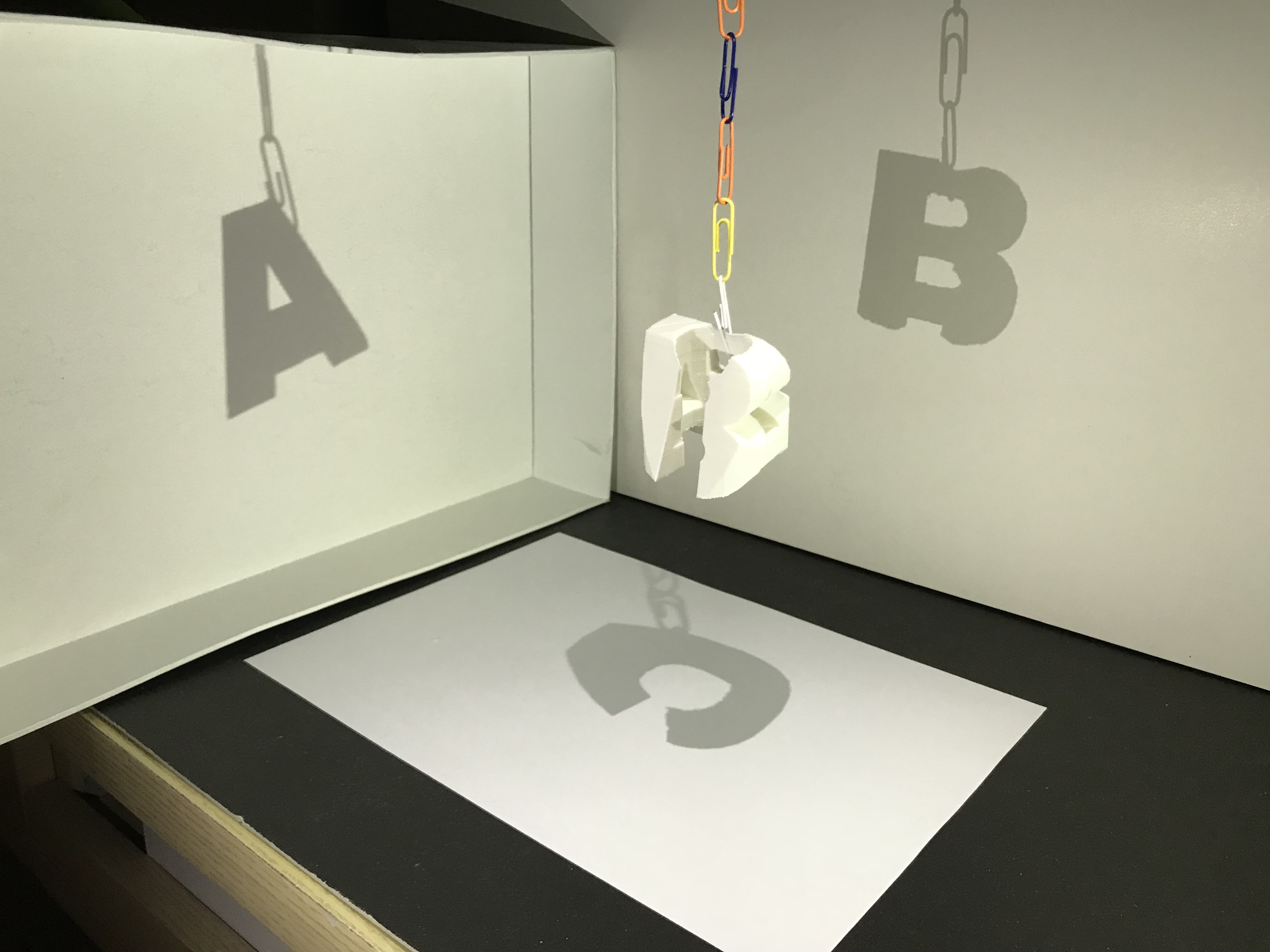 ABC of Magic Angle Sculpture