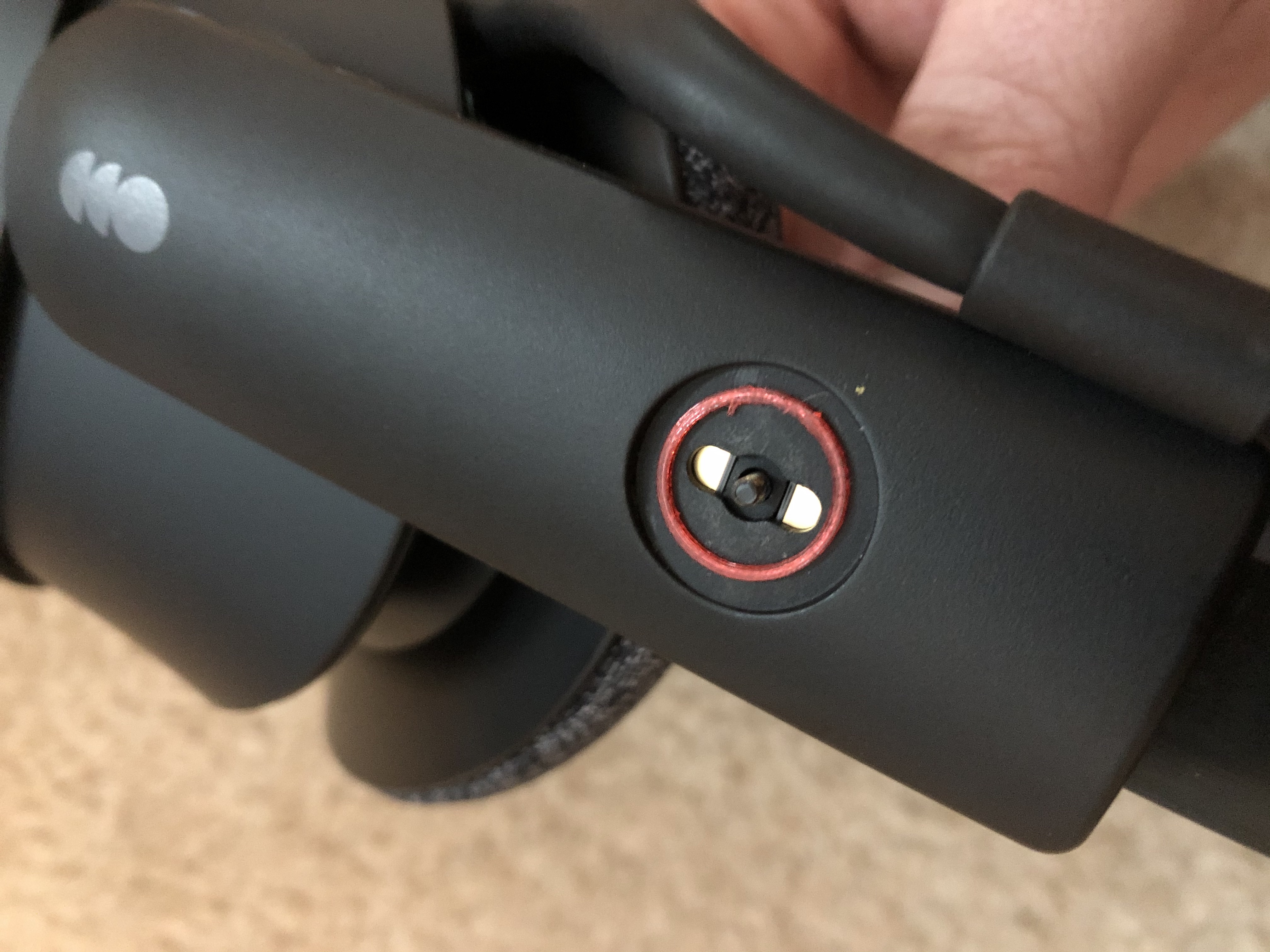 Valve Index Headphone o-ring