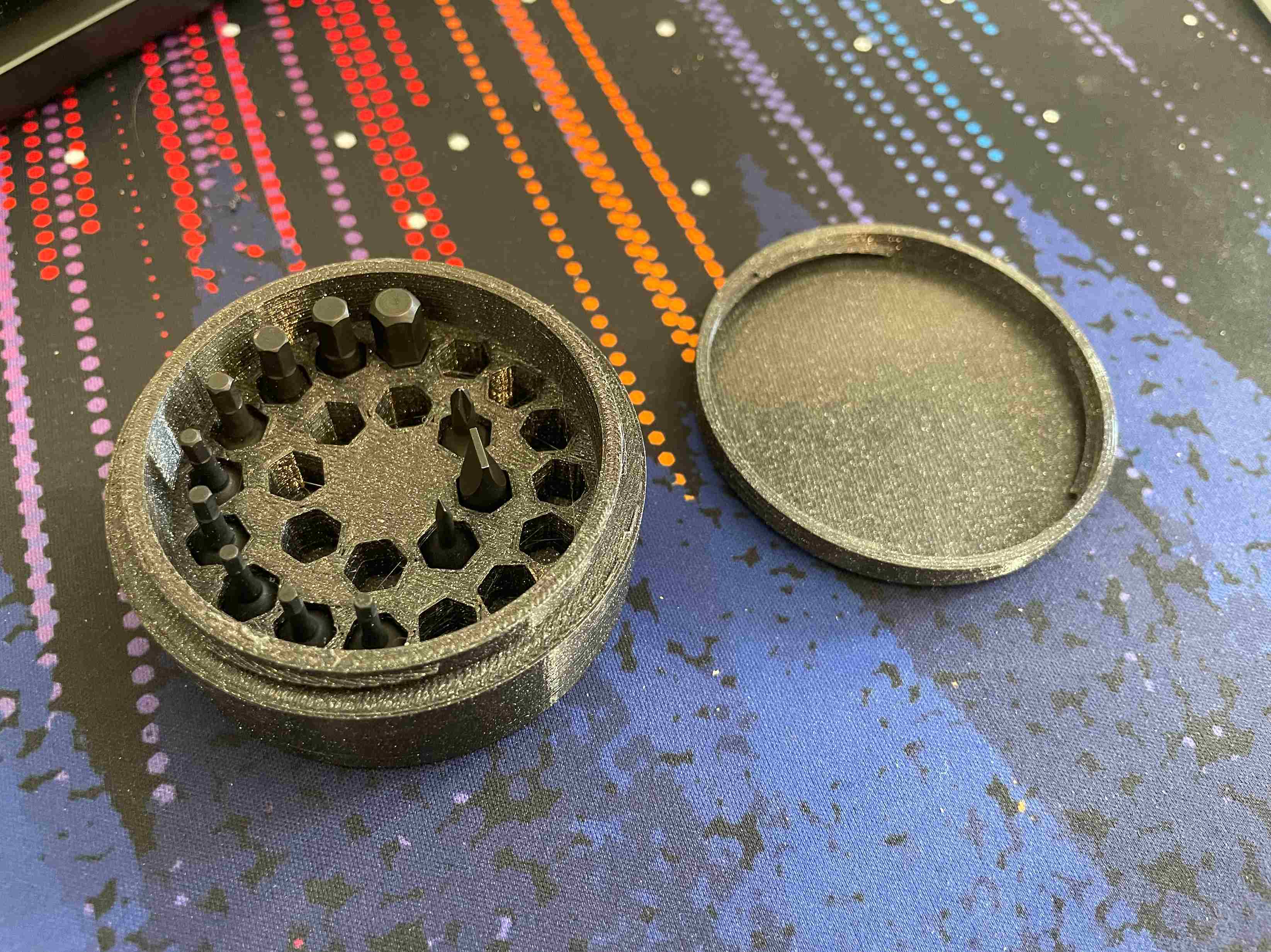 LTT Screwdriver "Shorty" Bit holder