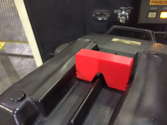 Deadman Switch Bypass for Fanuc TP