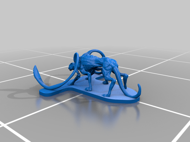 Displacer Beast