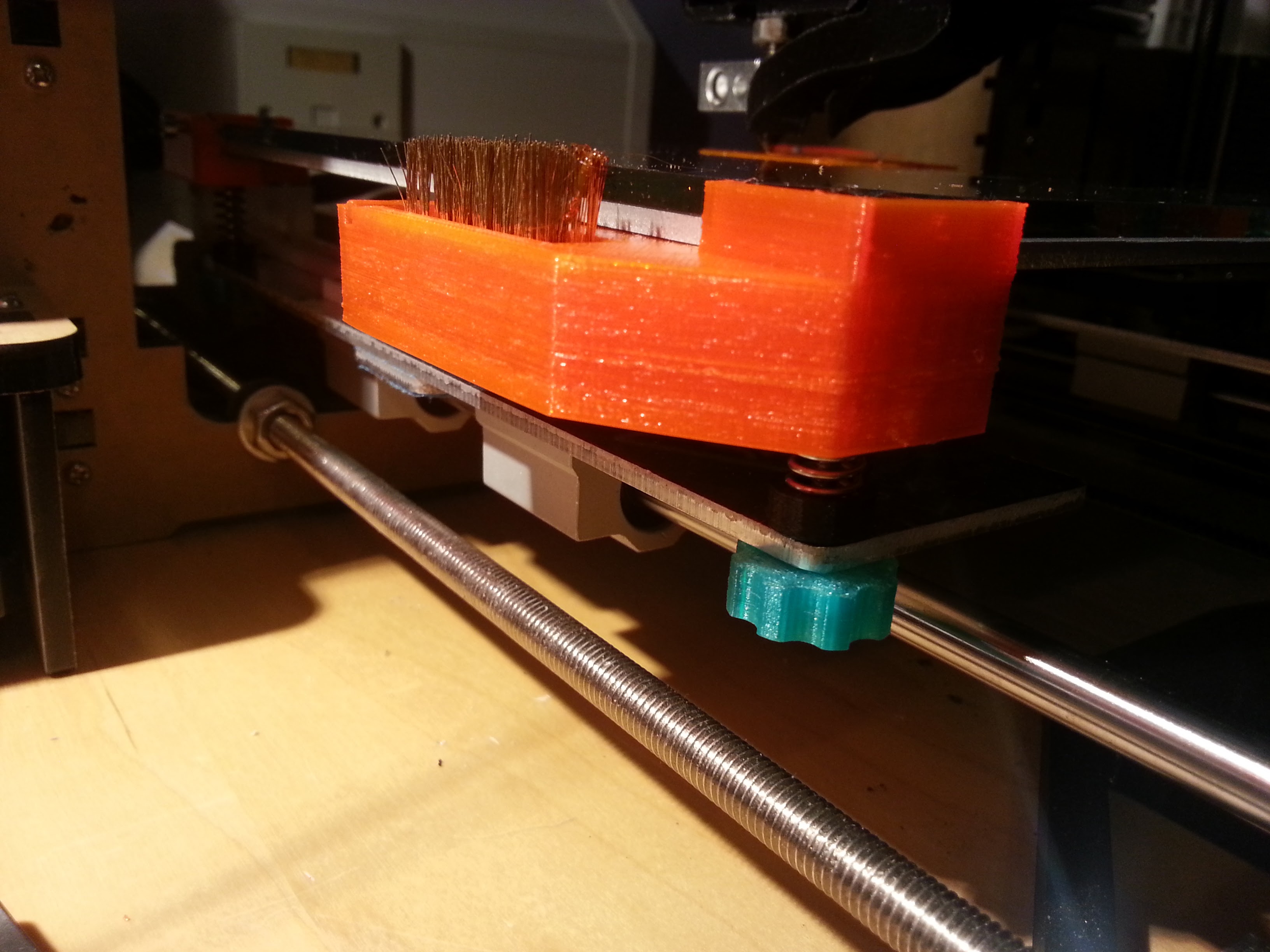 Another Anet Nozzle Cleaning Brush Mount