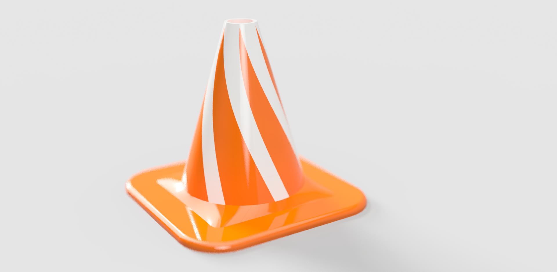 Dual Extrusion Cone with a twist