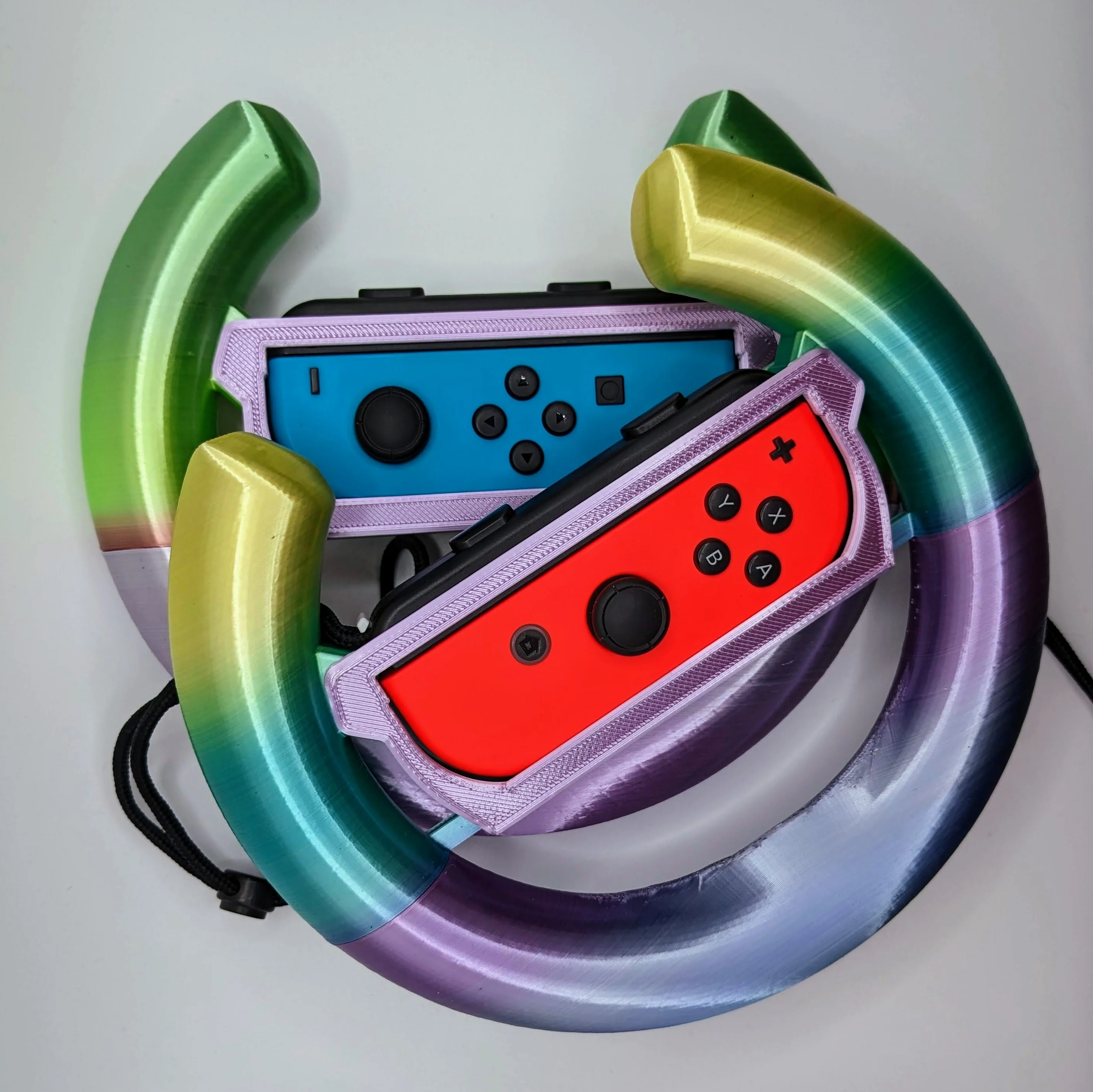 Joy Con Steering Wheel Magnetic Hold