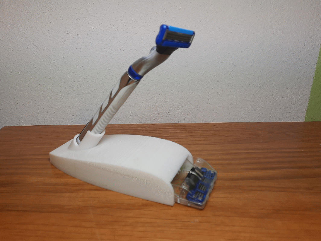 gillette Match 3 Razorholder