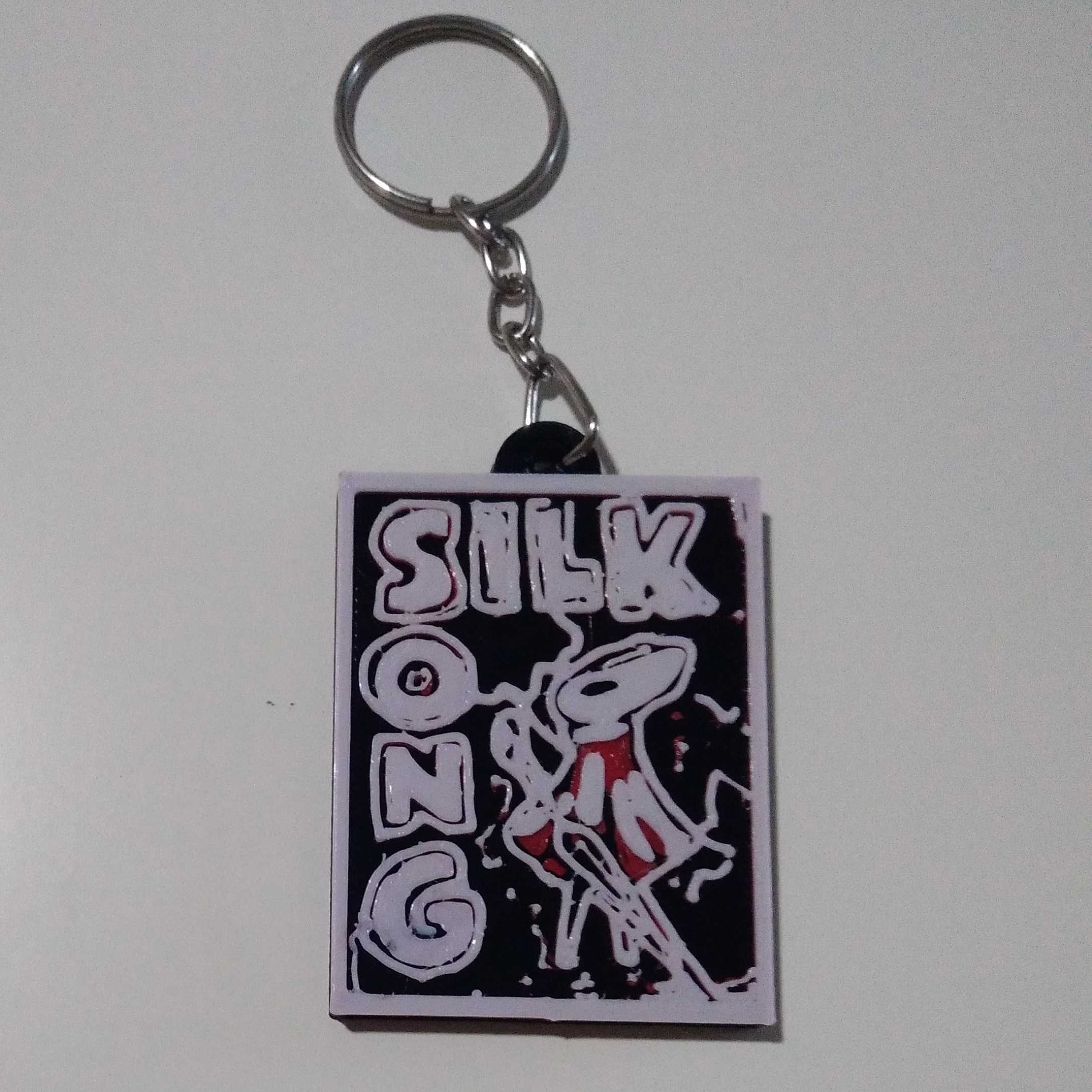 SilkSong Keychain