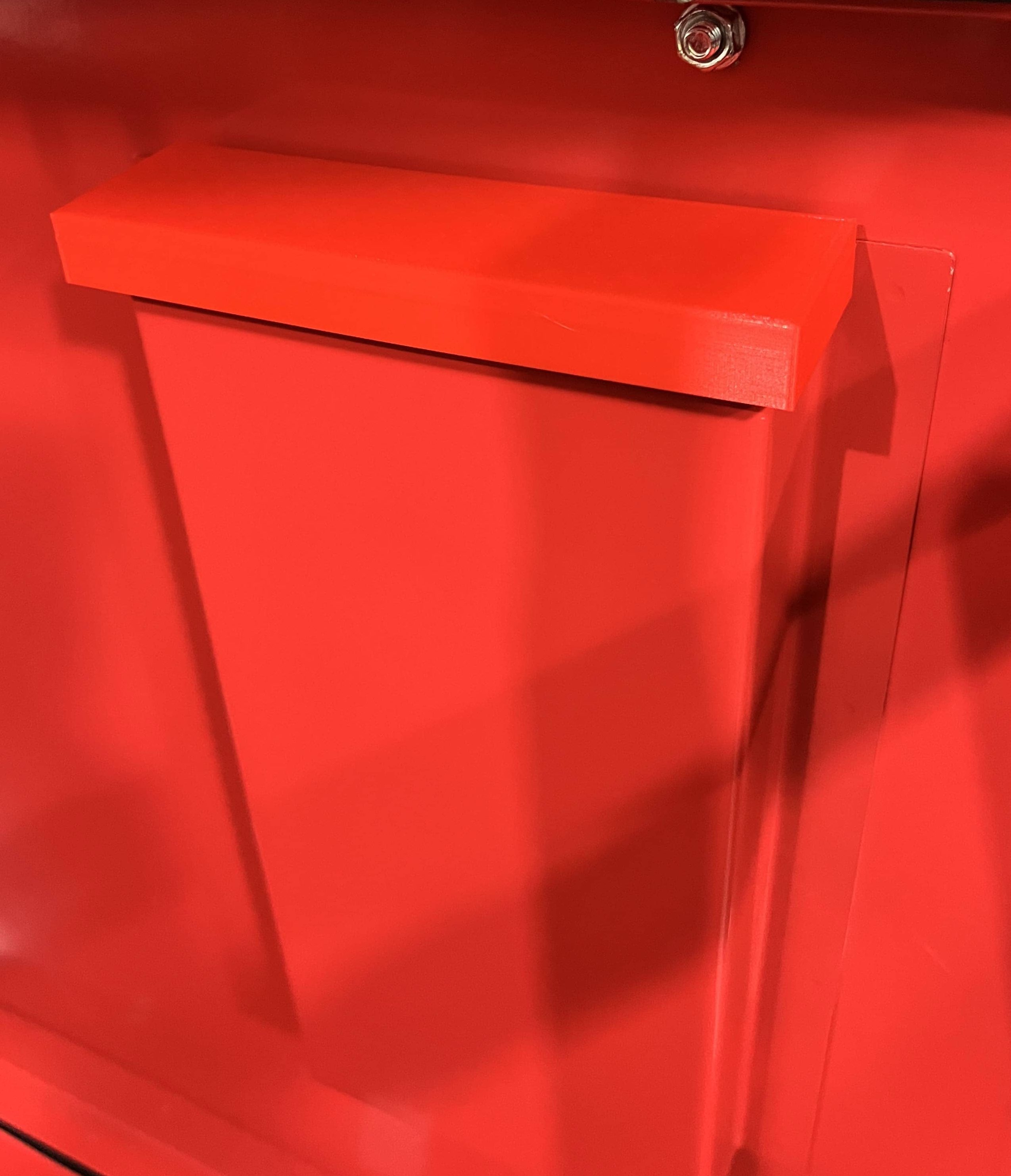 Sandblaster Exhaust Cover